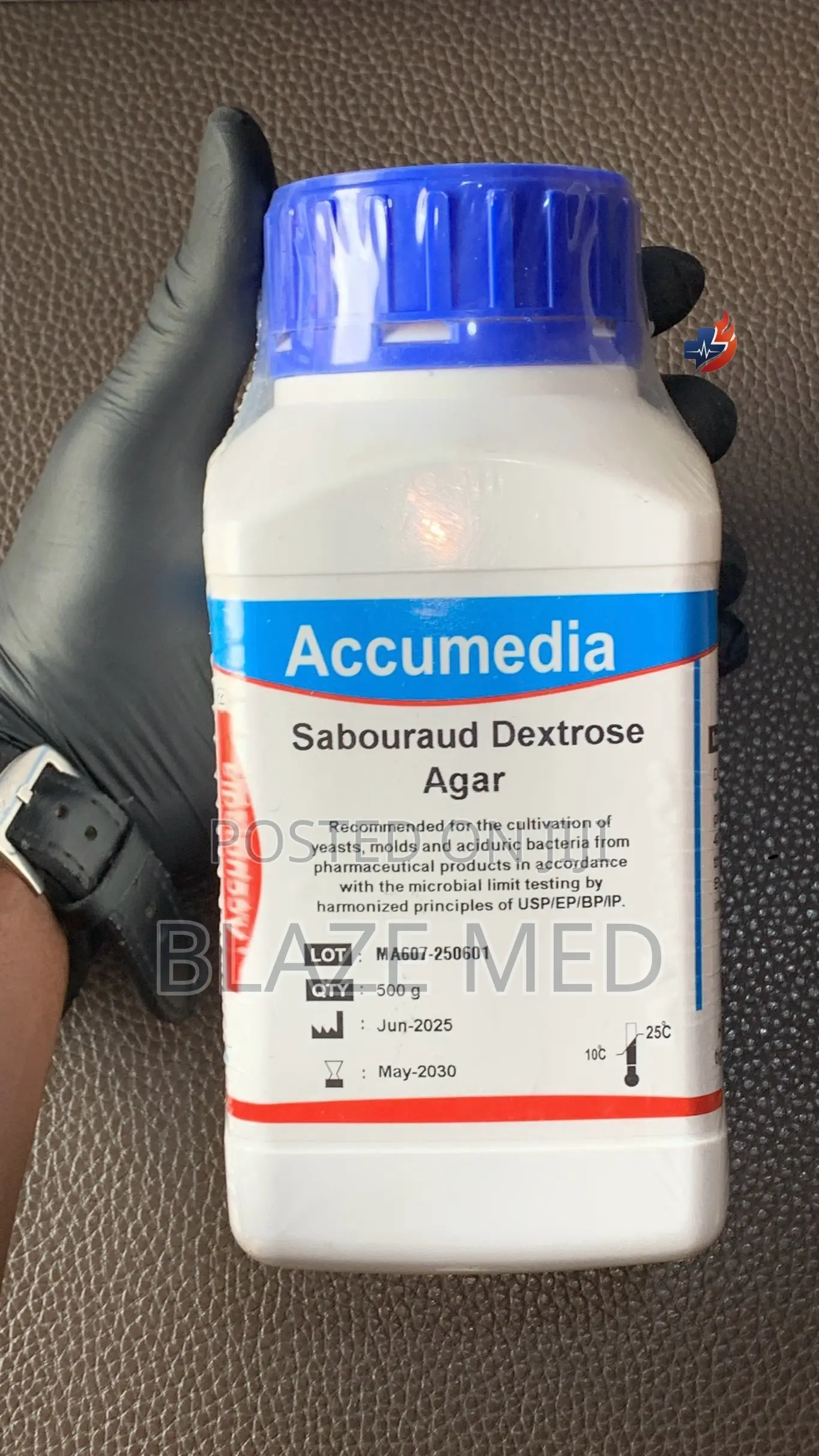 Sabouraud Dextrose Agar