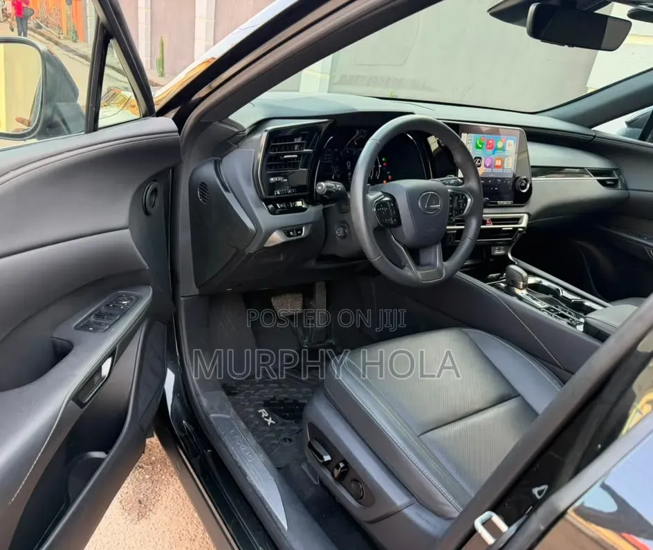 Lexus RX 350 2024 Black