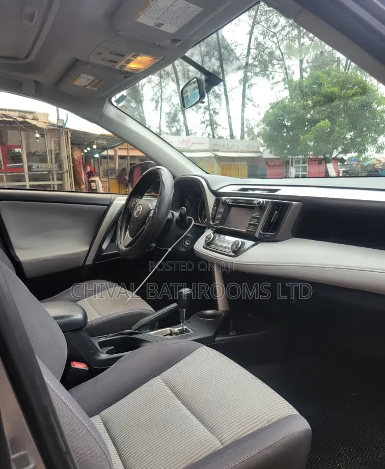 Toyota RAV4 2015 Gray