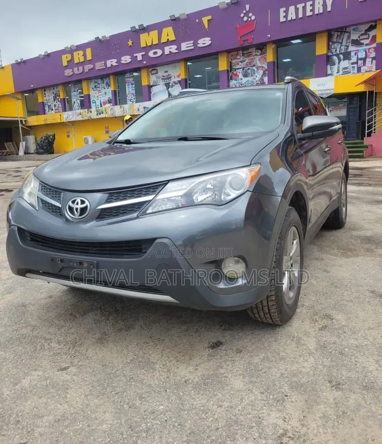 Toyota RAV4 2015 Gray