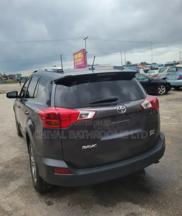 Toyota RAV4 2015 Gray
