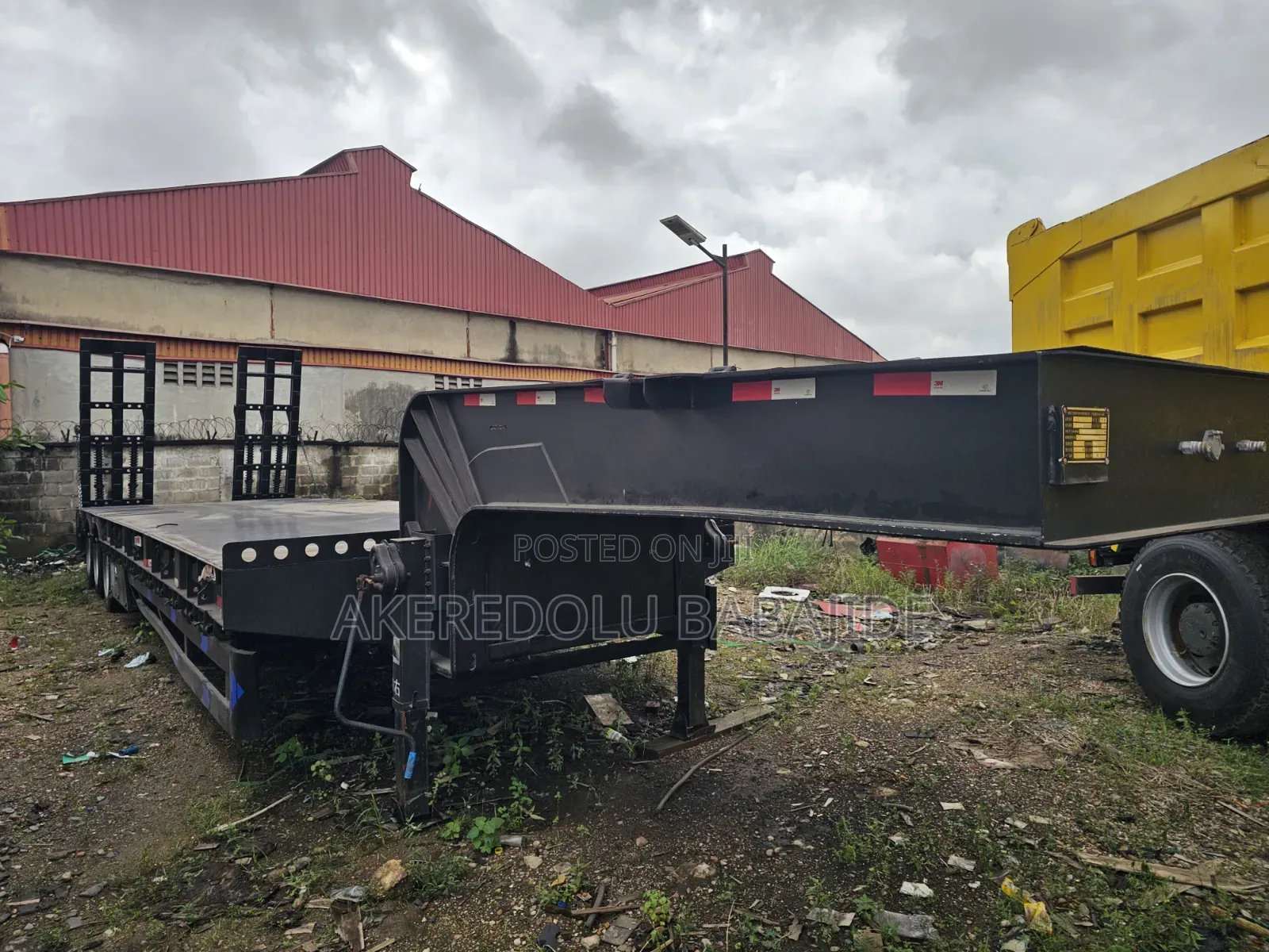 40ft Lowbed 100ton