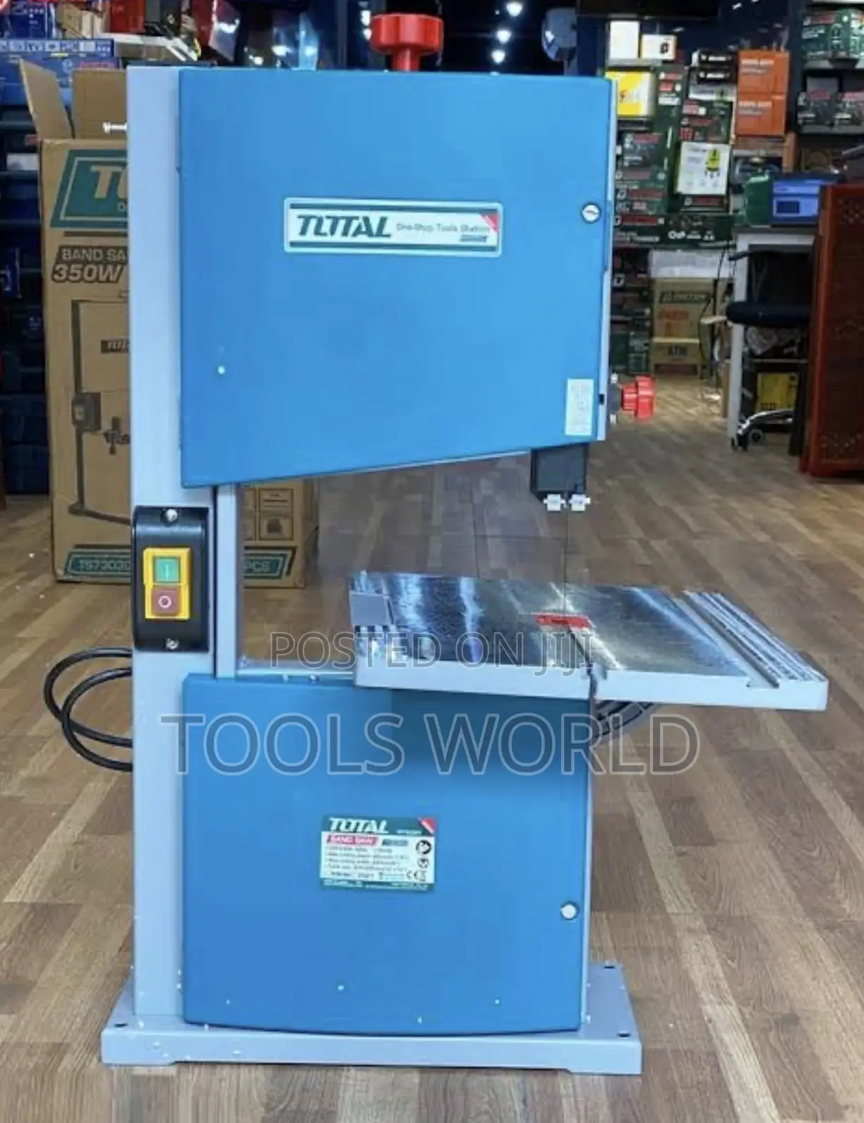 Total 350w Industrial Band Saw Cutting Machine Ts730301-5
