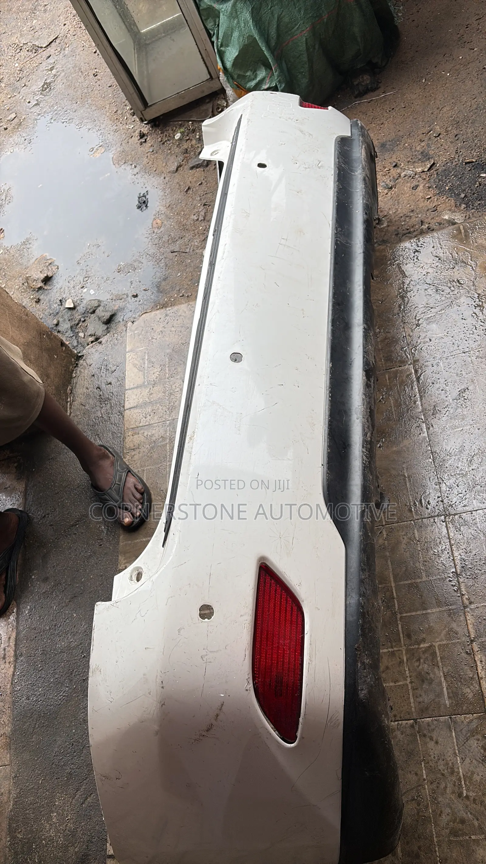 Complete Back Bumper Rx 350 2015