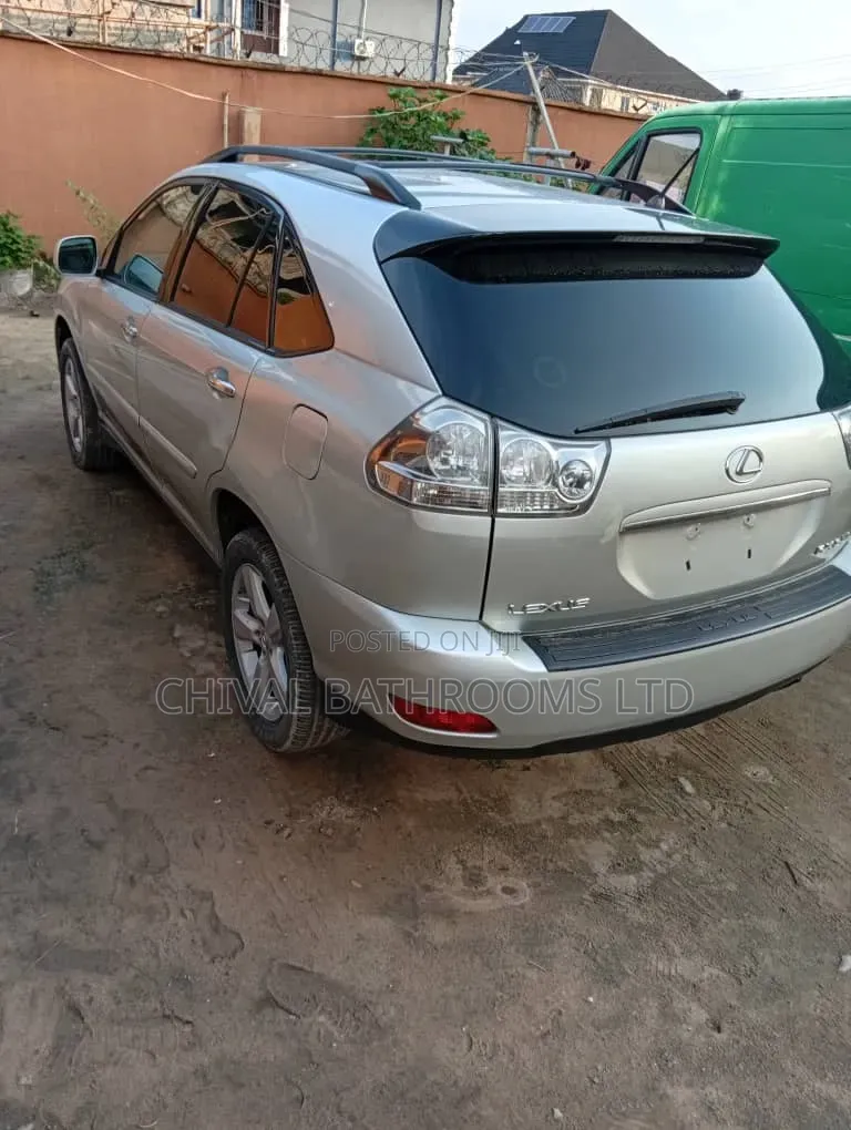 Lexus RX 2008 Gold