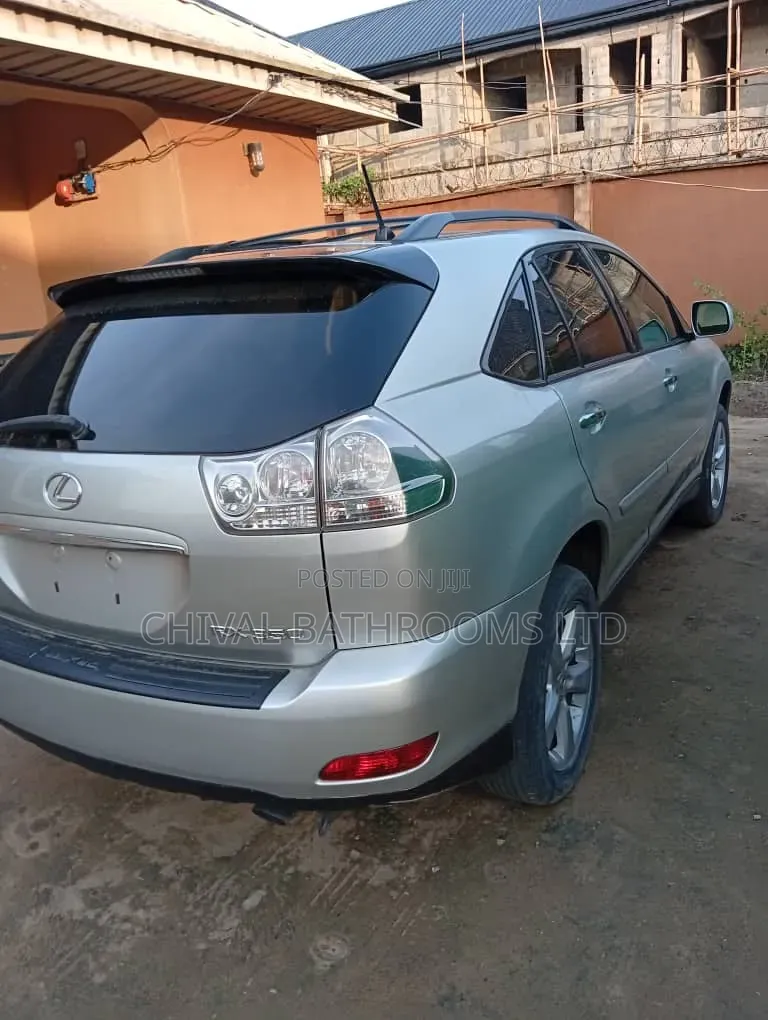Lexus RX 2008 Gold