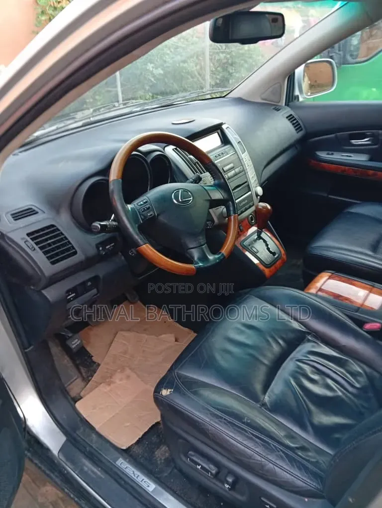 Lexus RX 2008 Gold