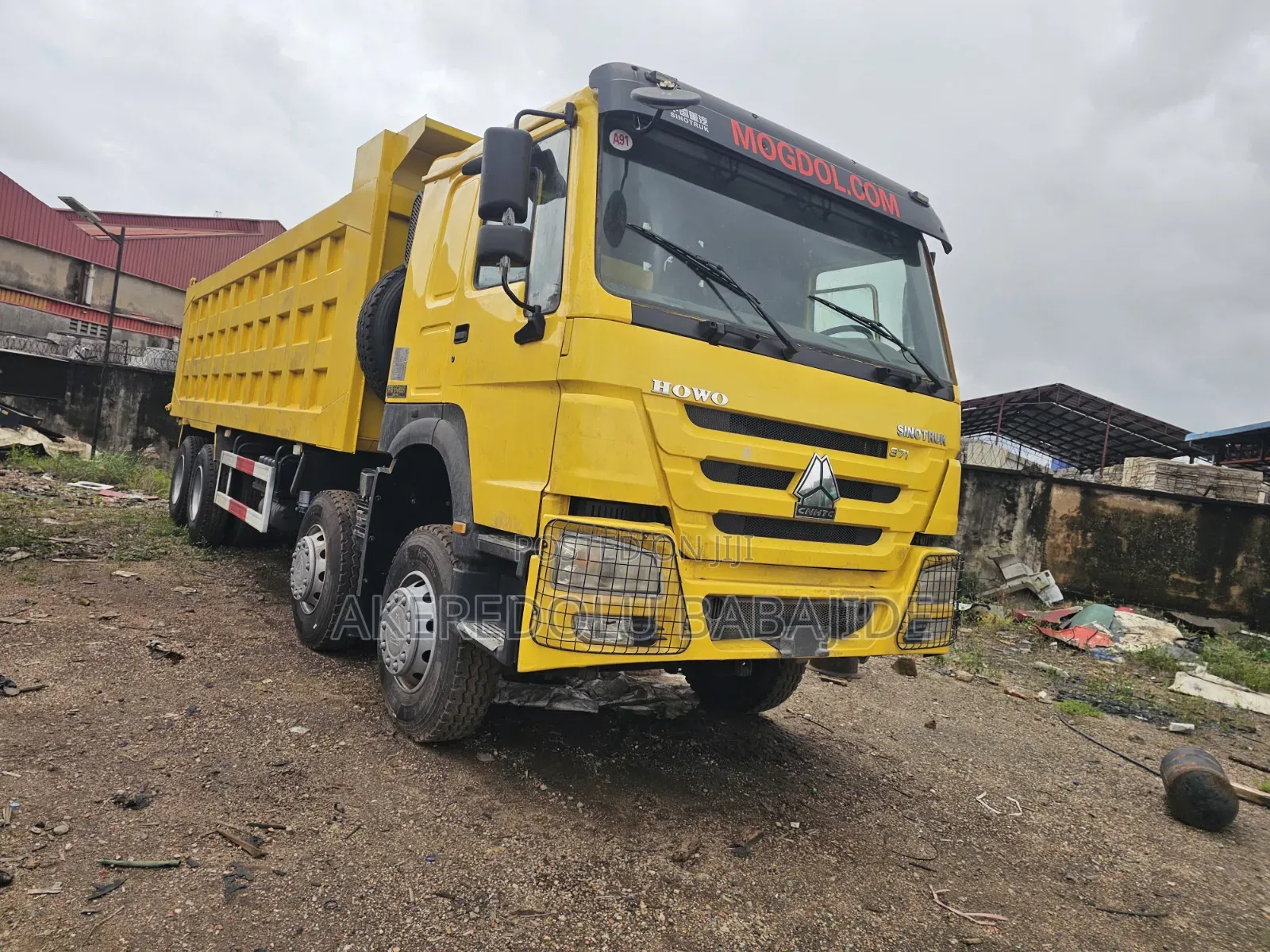 Howo 12tire Tokunbo