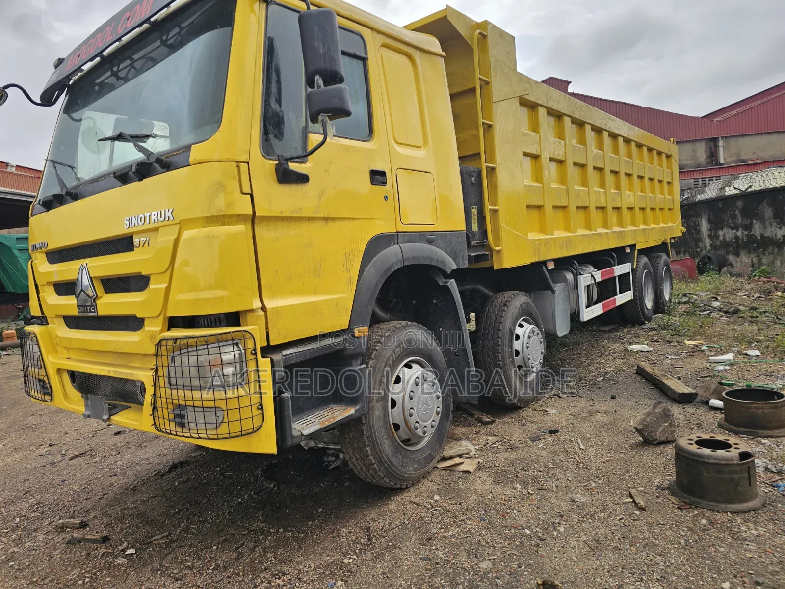Howo 12tire Tokunbo