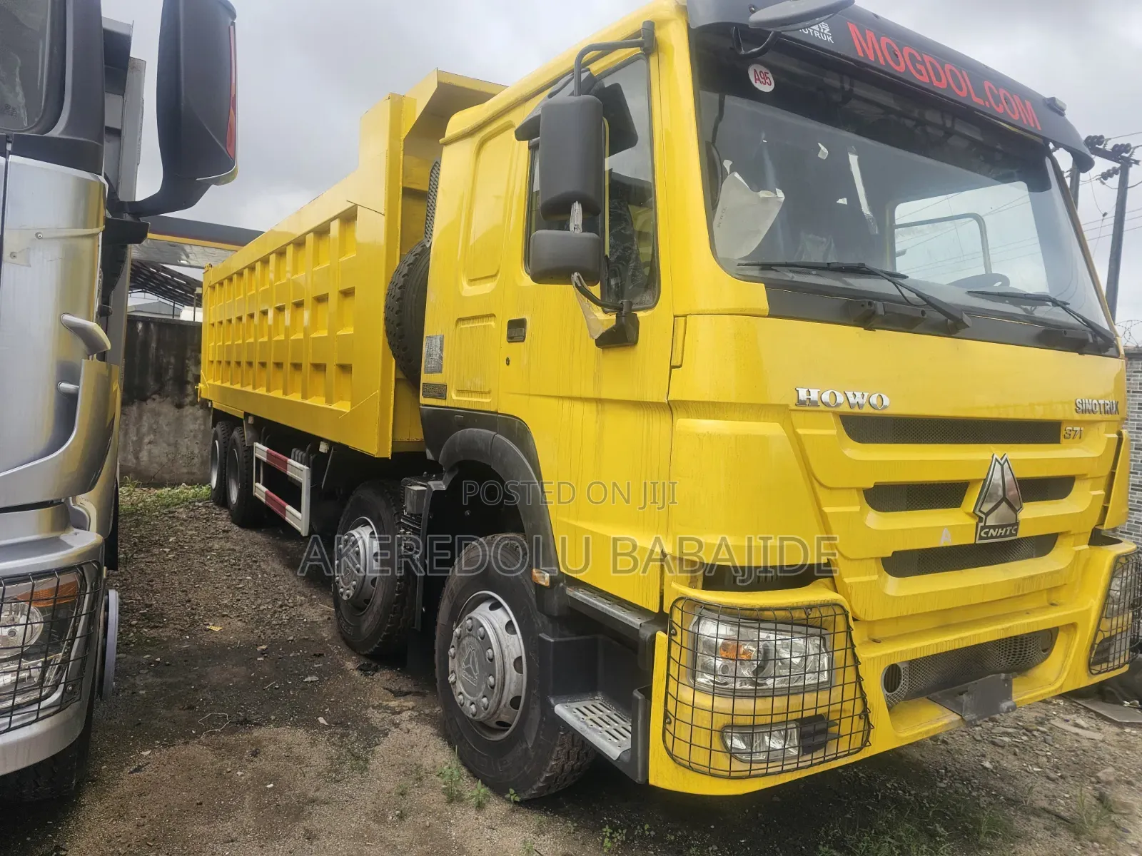Howo 12tire Tokunbo
