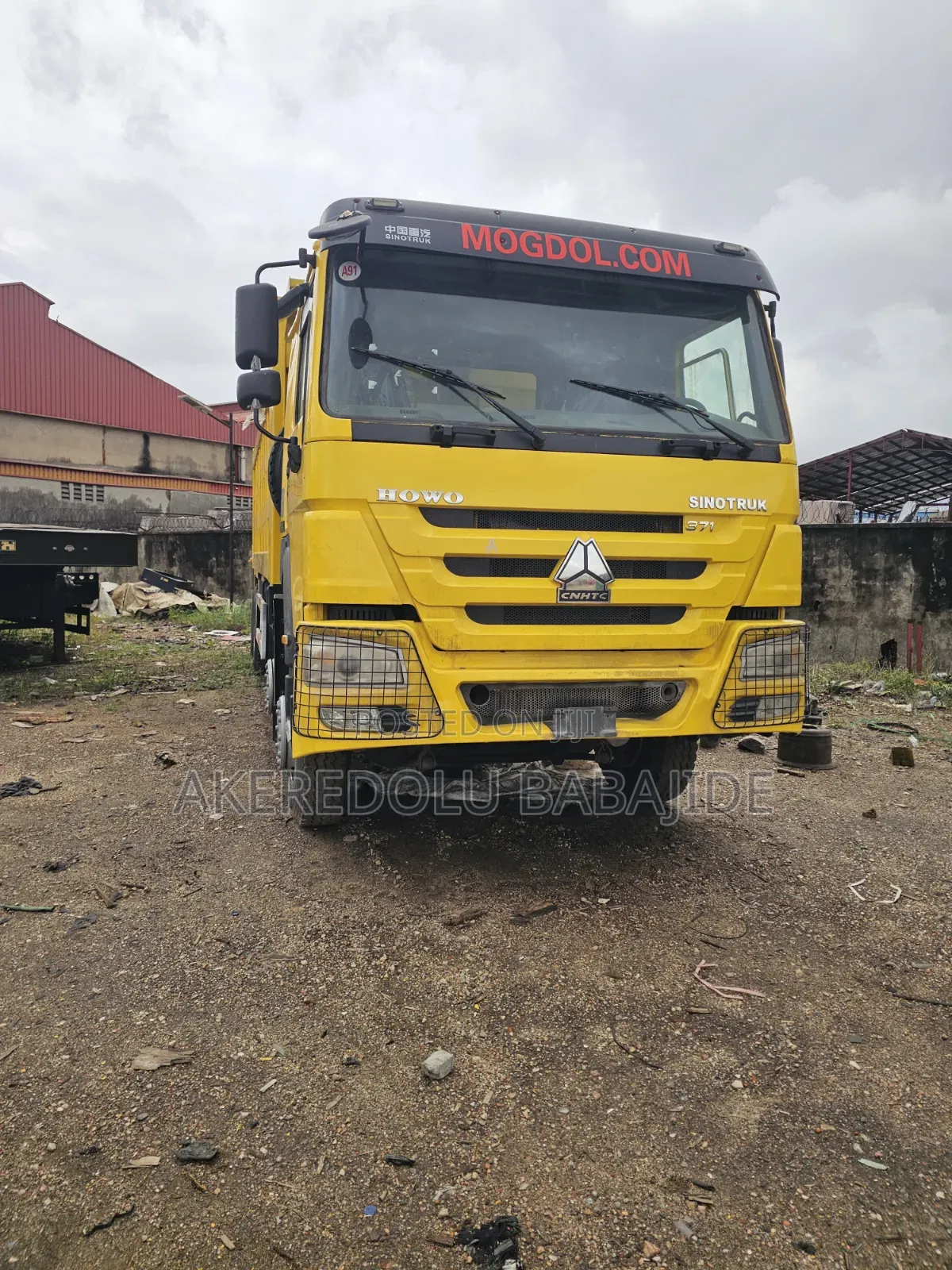 Howo 12tire Tokunbo