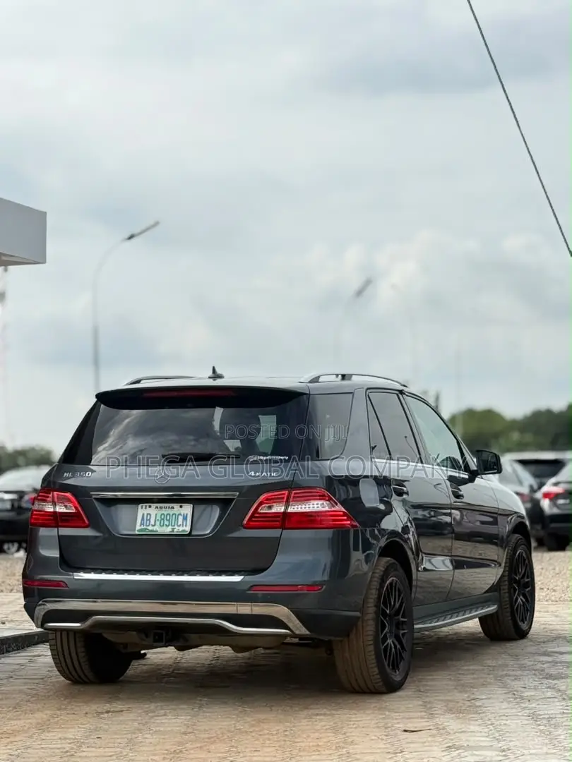 Mercedes-Benz M Class ML350 4MATIC 4dr SUV AWD (3.5L 6cyl 7A) 2014