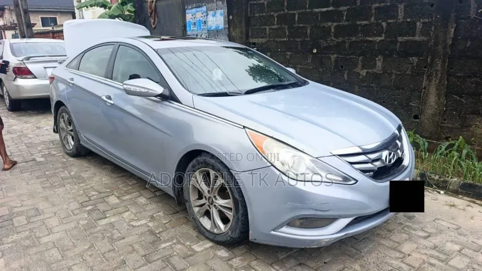 Hyundai Sonata 2012 Blue