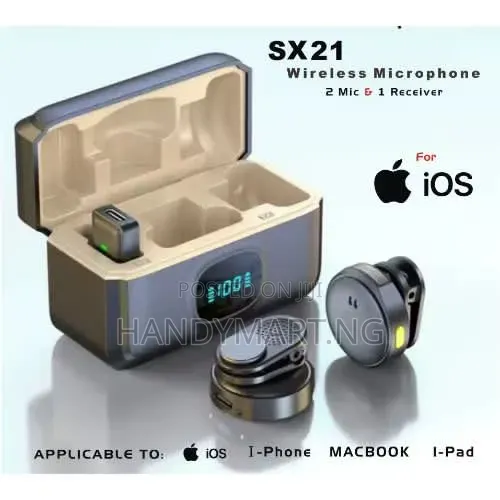 Q8 Dual Wireless Lavalier Microphone 25% OFF