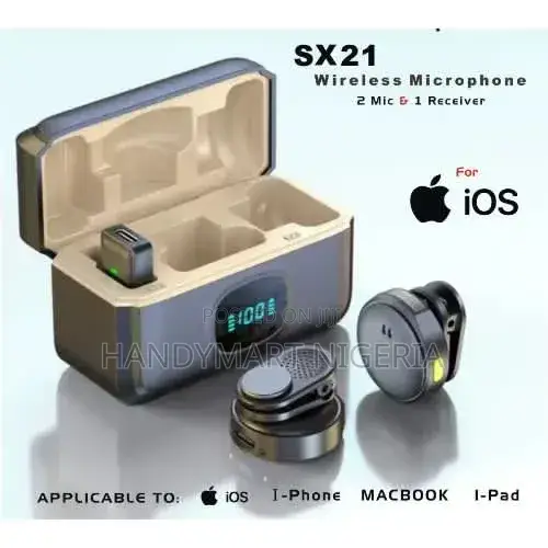 Q8 Dual Wireless Lavalier Microphone 25% OFF