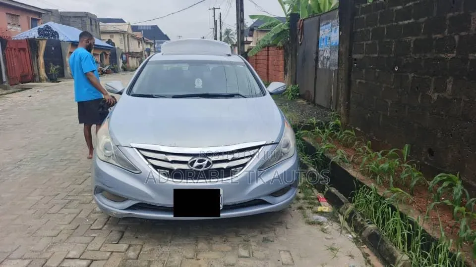 Hyundai Sonata 2012 Blue