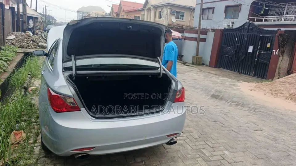 Hyundai Sonata 2012 Blue