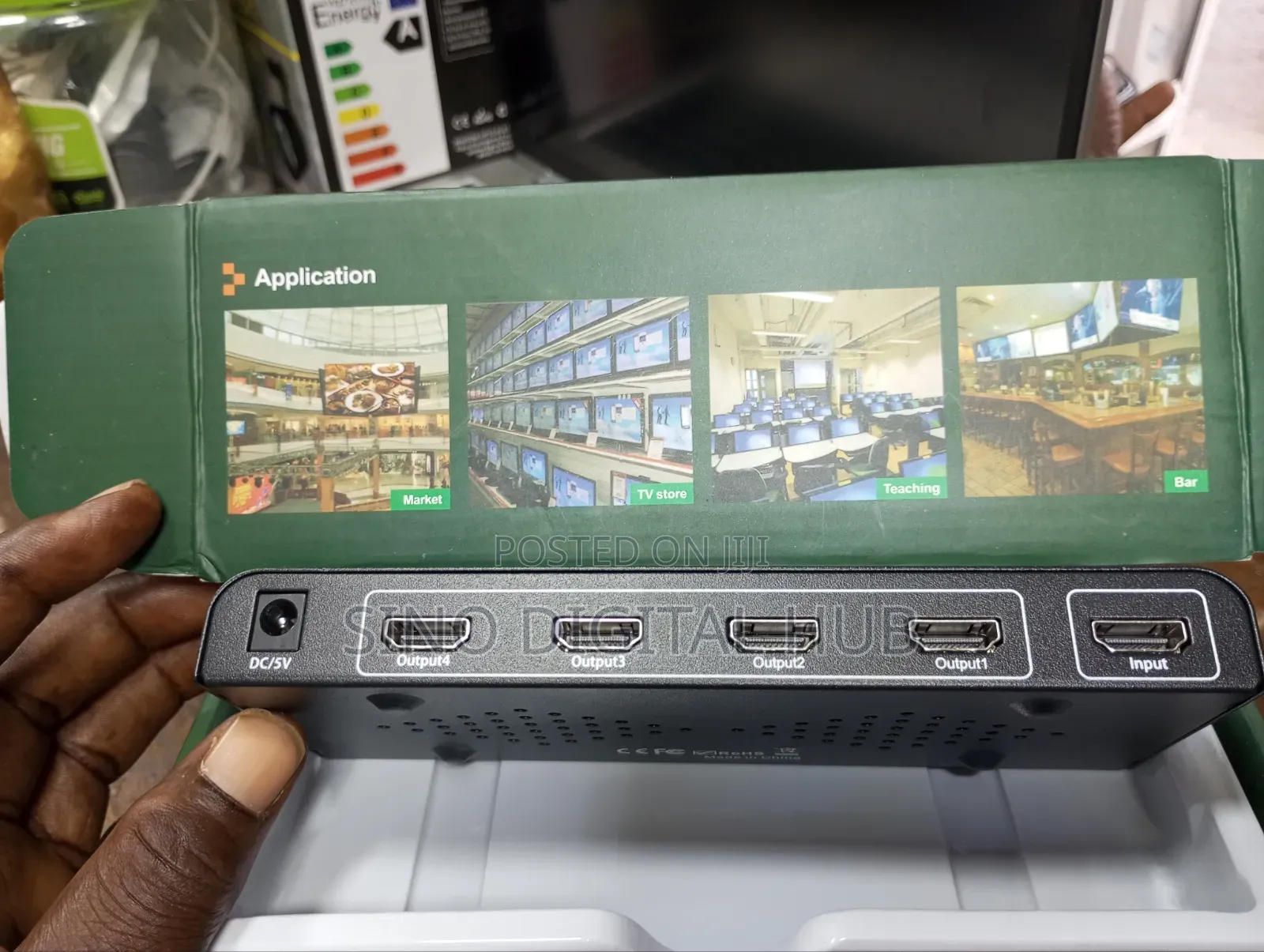 HDTv 1×4 Splinter