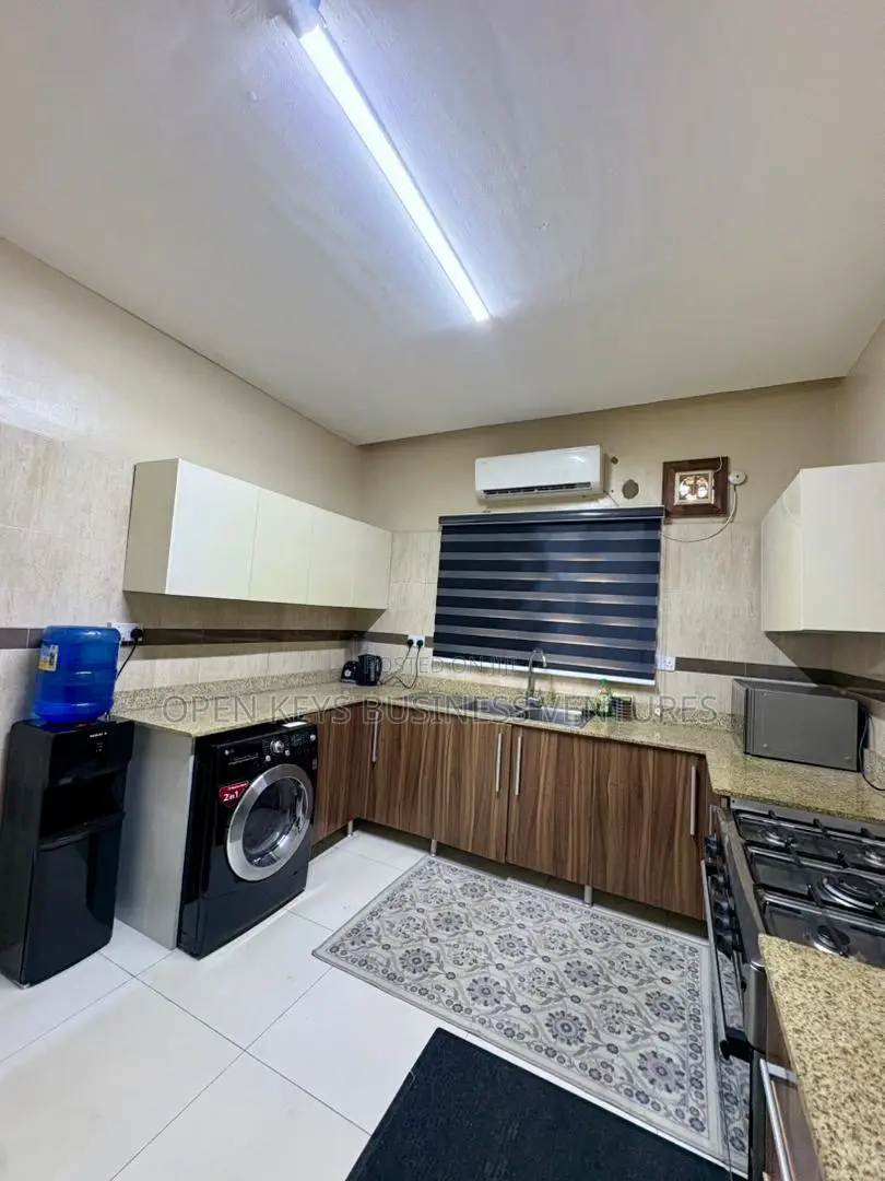 Furnished 3bdrm Bungalow in Legacy Estate,, Akobo for rent