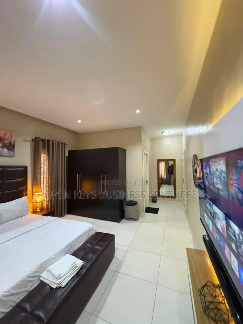 Furnished 3bdrm Bungalow in Legacy Estate,, Akobo for rent