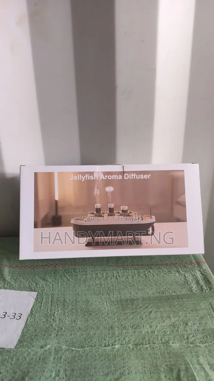 Titanic Ship Jellyfish Aroma Diffuser 40% OFF