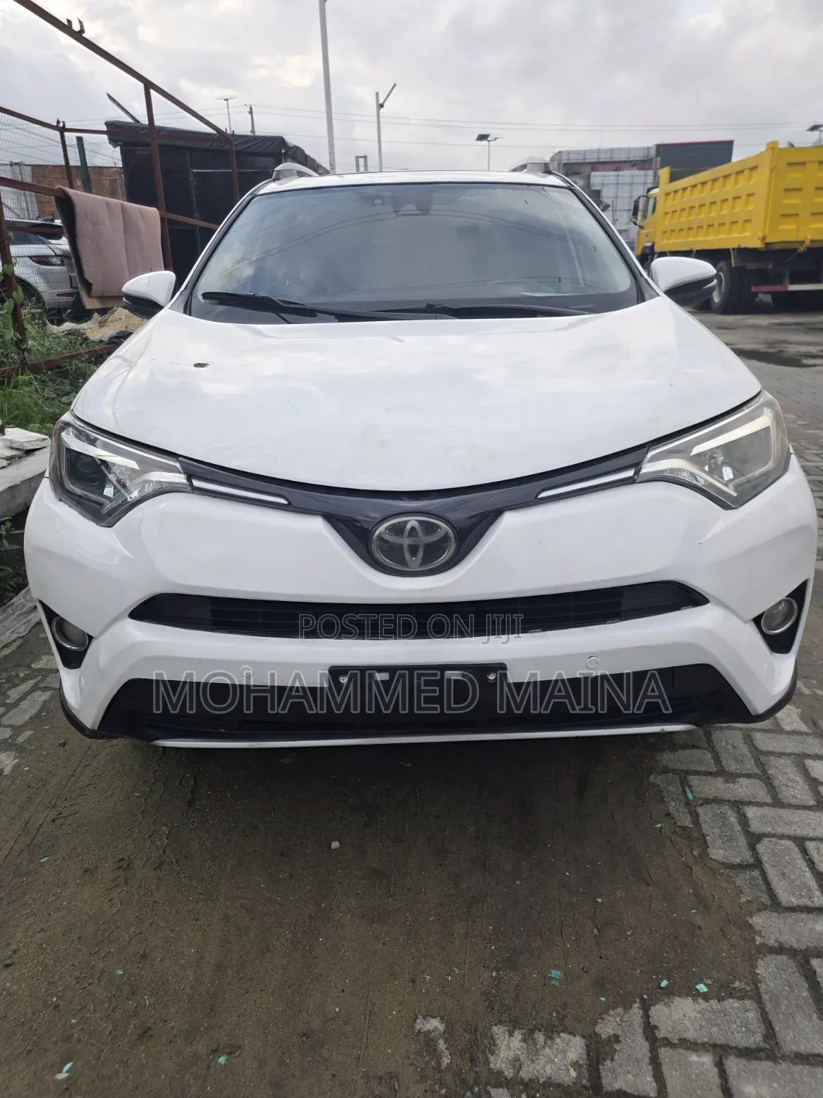 Toyota RAV4 2016 White