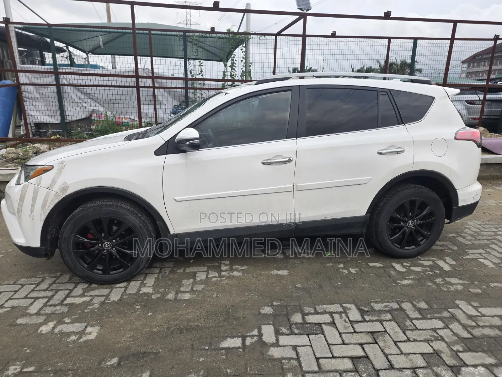 Toyota RAV4 2016 White