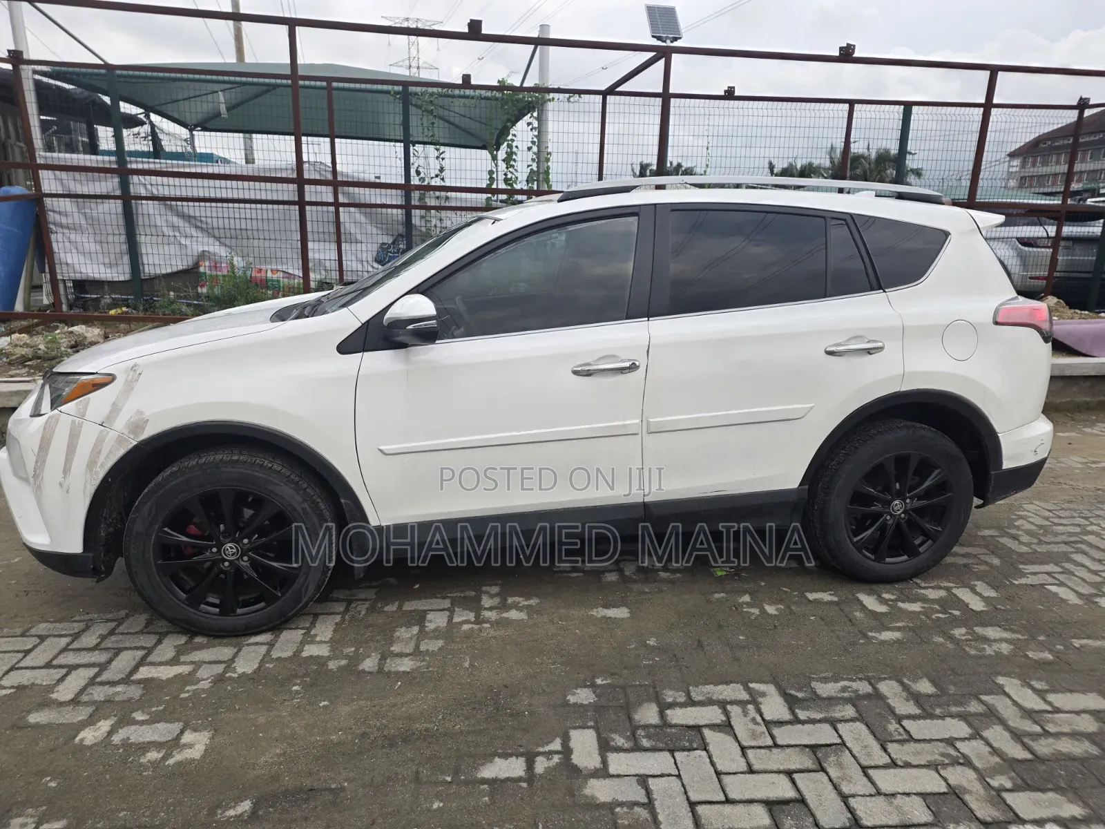 Toyota RAV4 2016 White