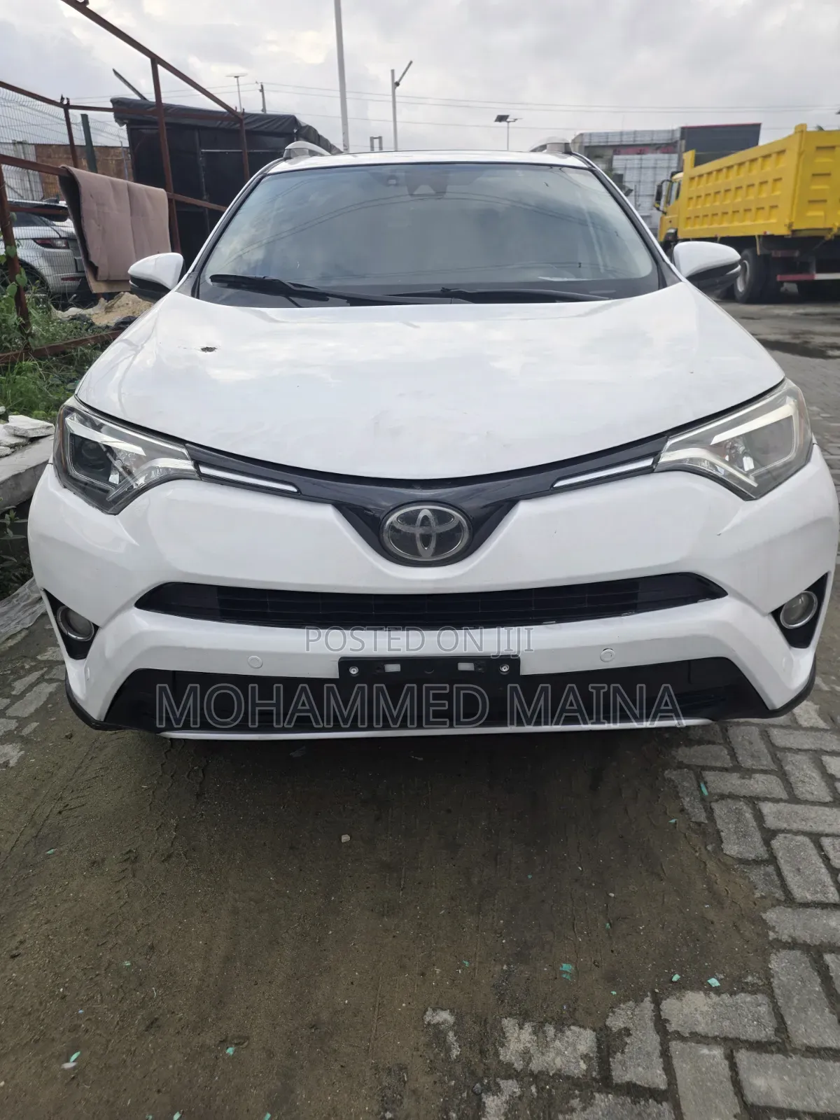 Toyota RAV4 2016 White