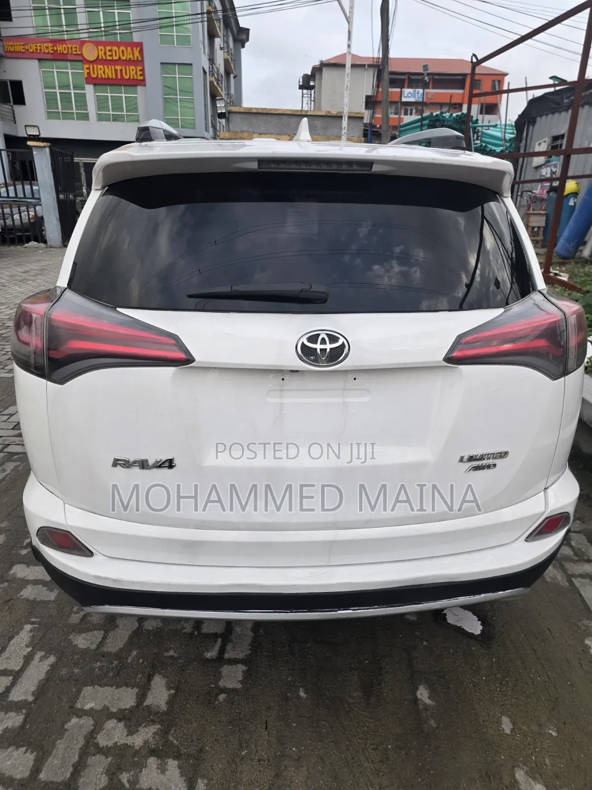 Toyota RAV4 2016 White
