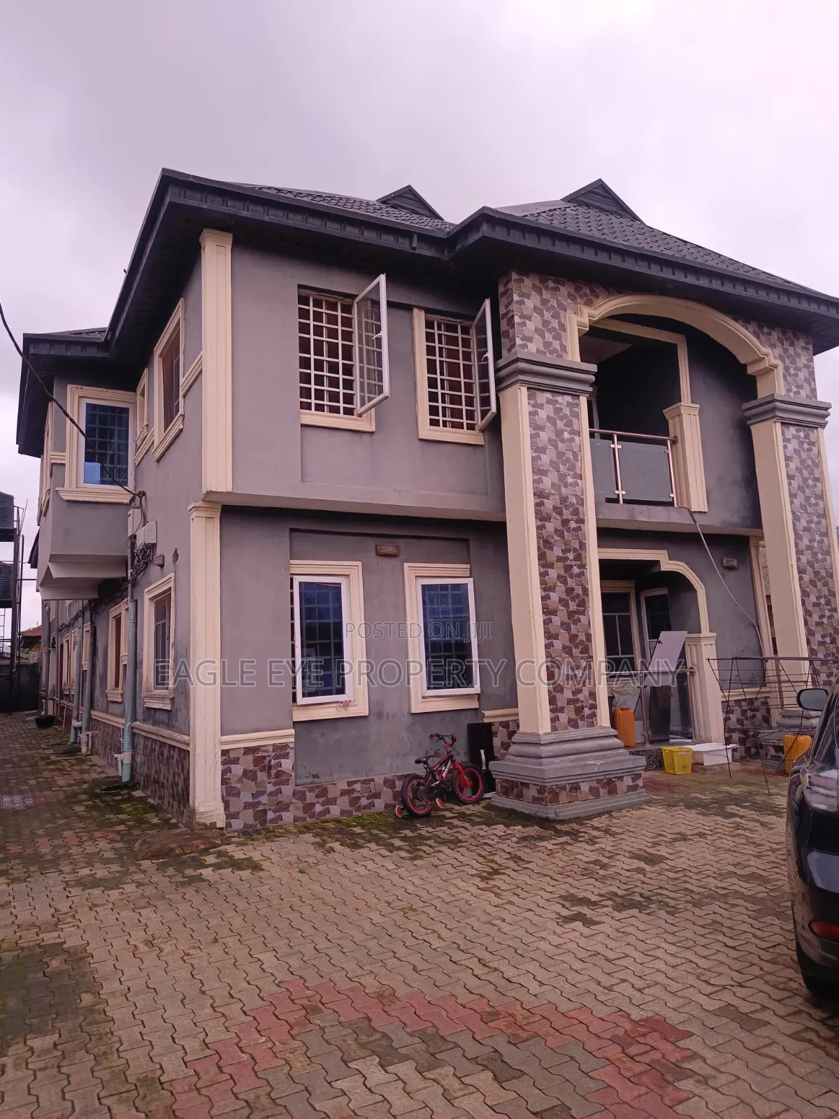 2bdrm Block of Flats in Abiola Farm Estate, Ayobo for rent
