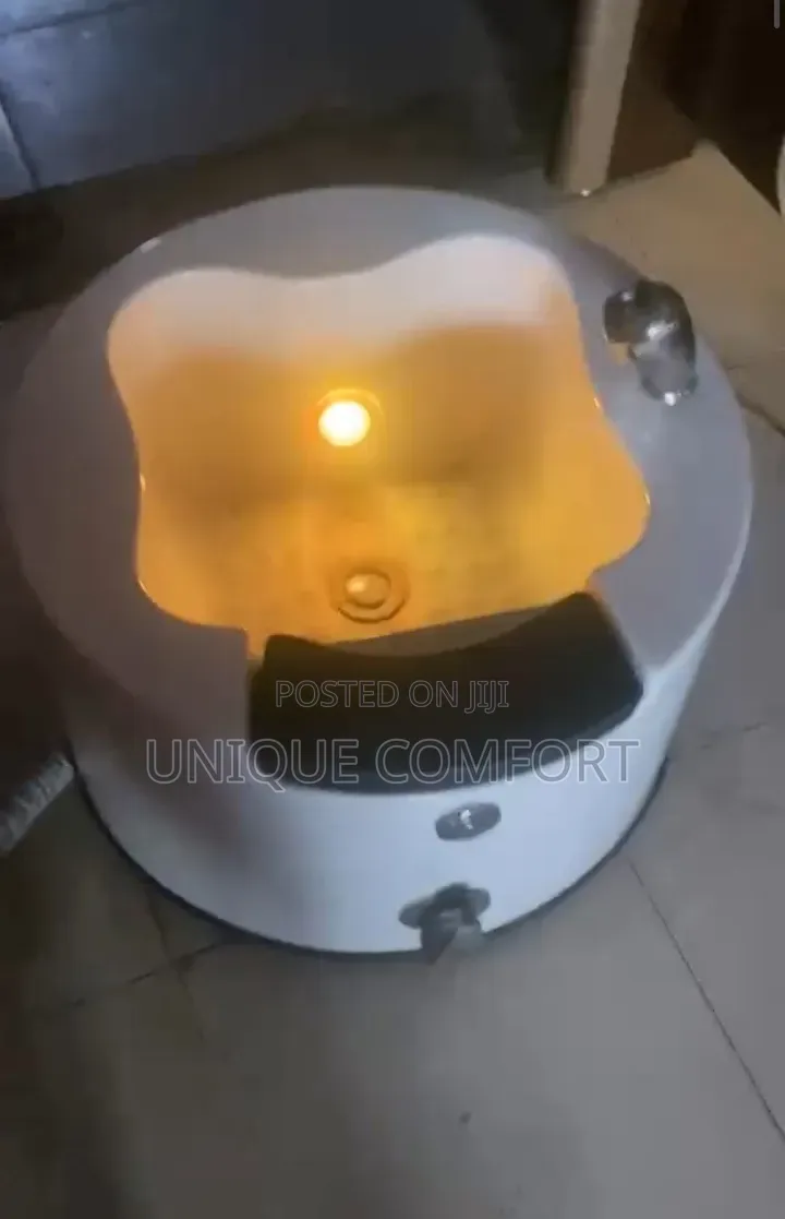 Foreign Used Ceramic Pedicure Massage Bowls With Led Light ( Each)