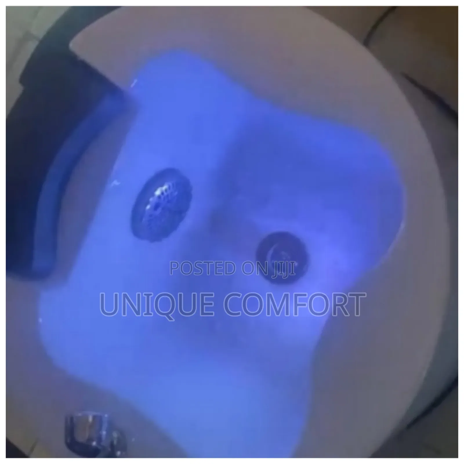 Foreign Used Ceramic Pedicure Massage Bowls With Led Light ( Each)