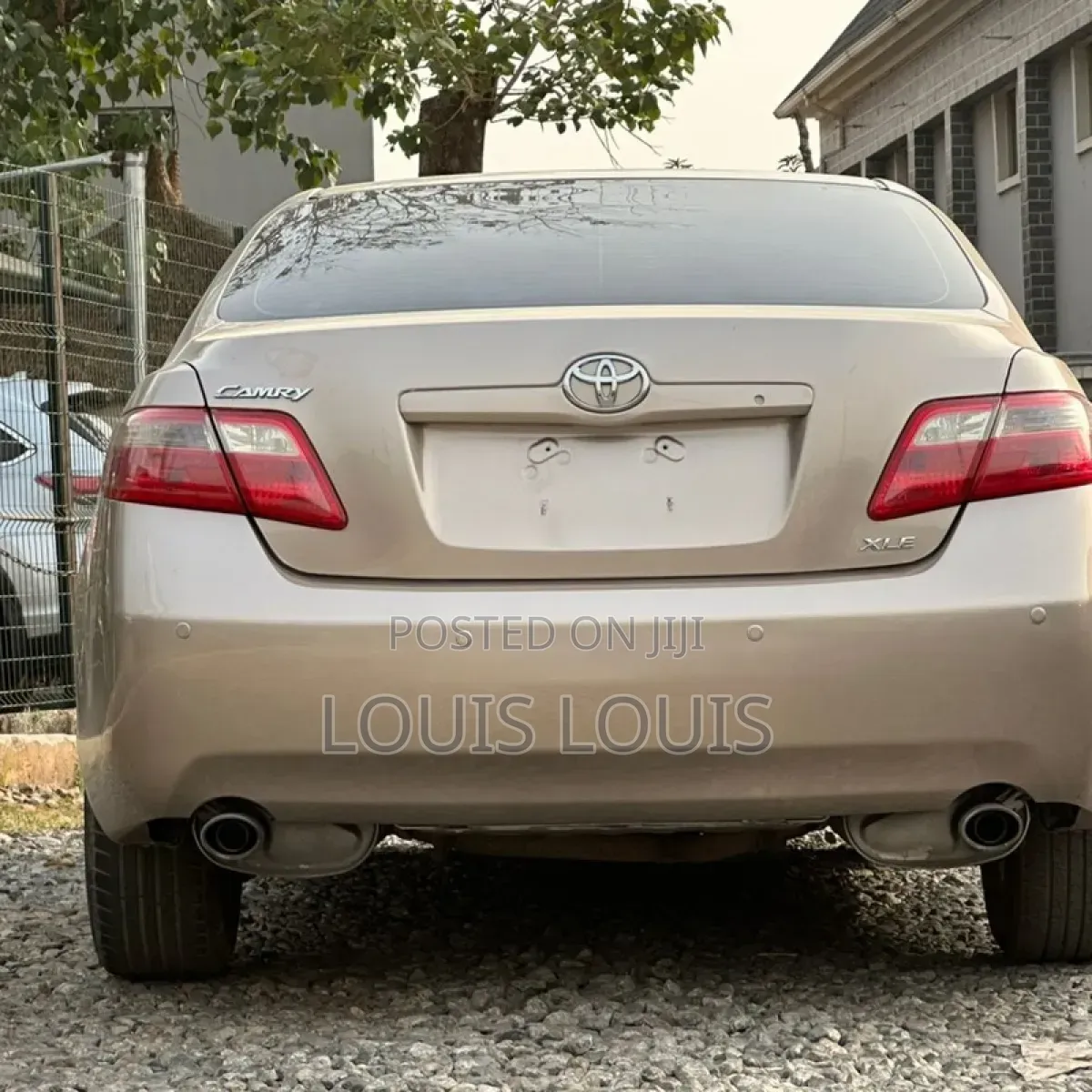 Toyota Camry 2007 Gold