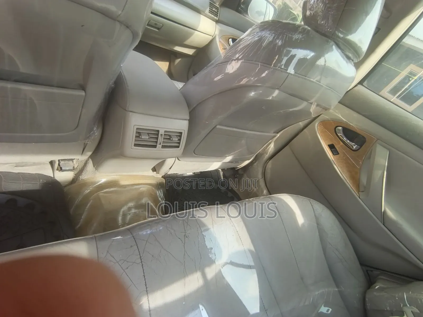 Toyota Camry 2007 Gold