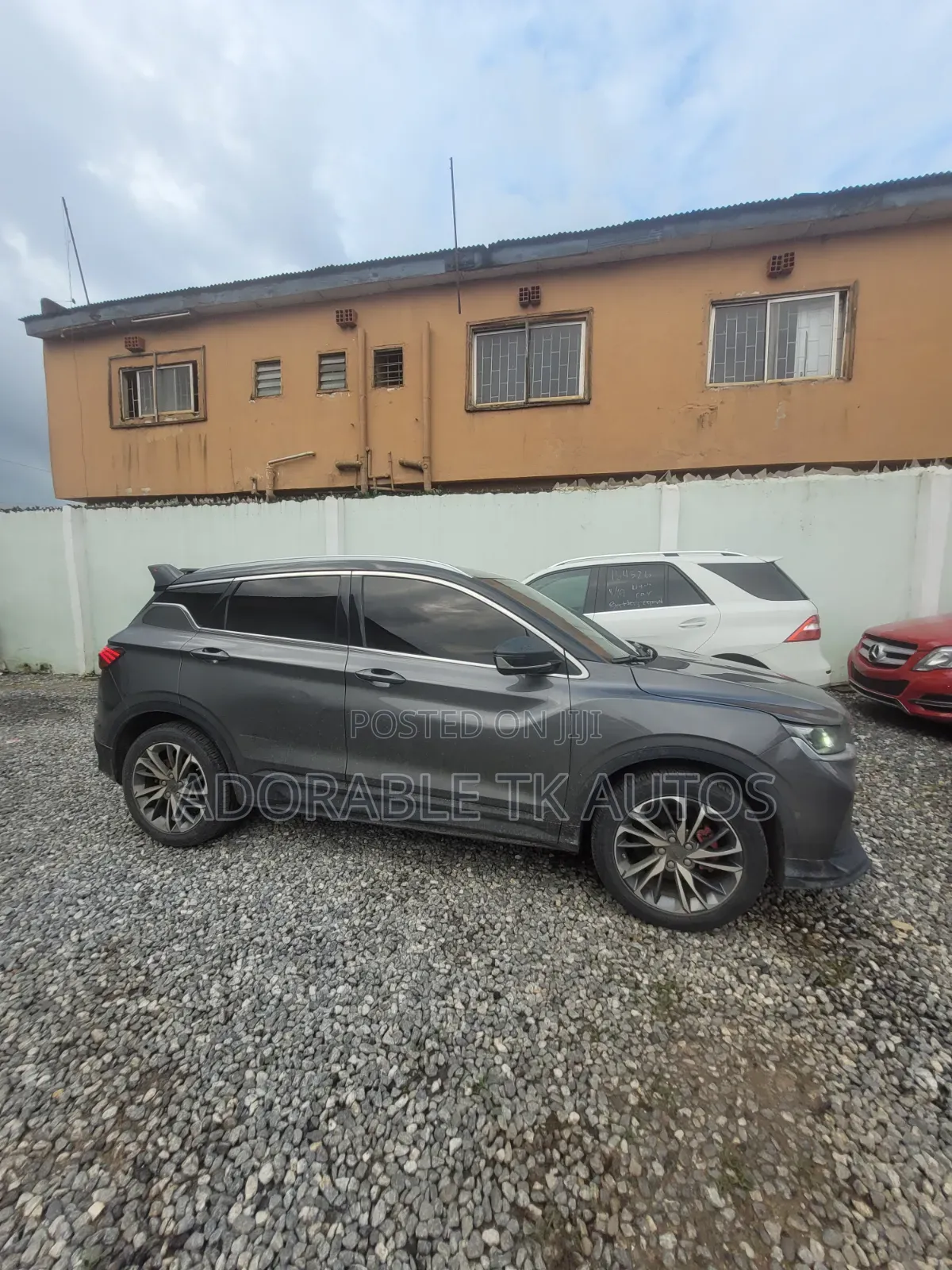 Geely Coolray 1.5 FWD 2022 Gray