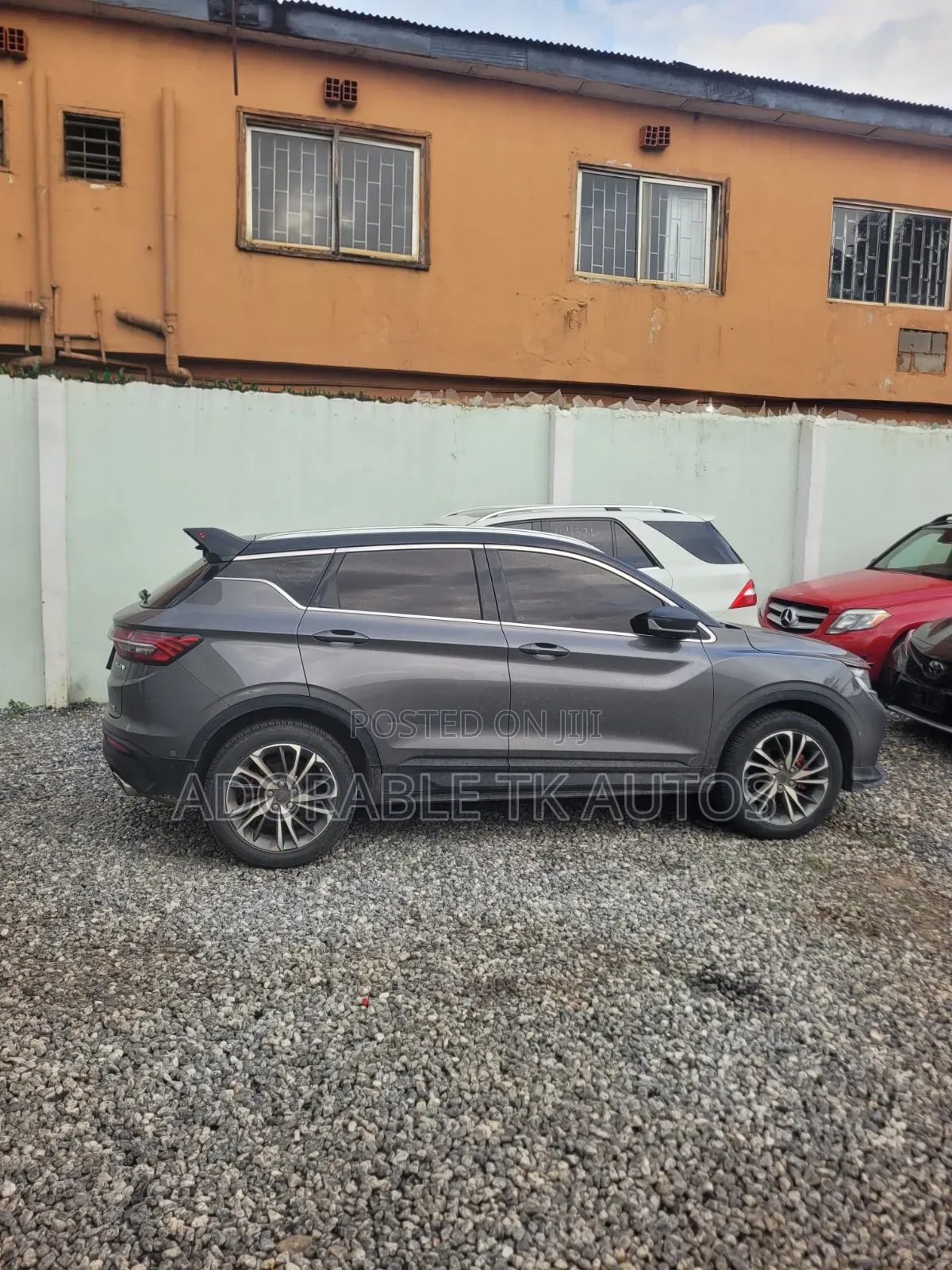 Geely Coolray 1.5 FWD 2022 Gray