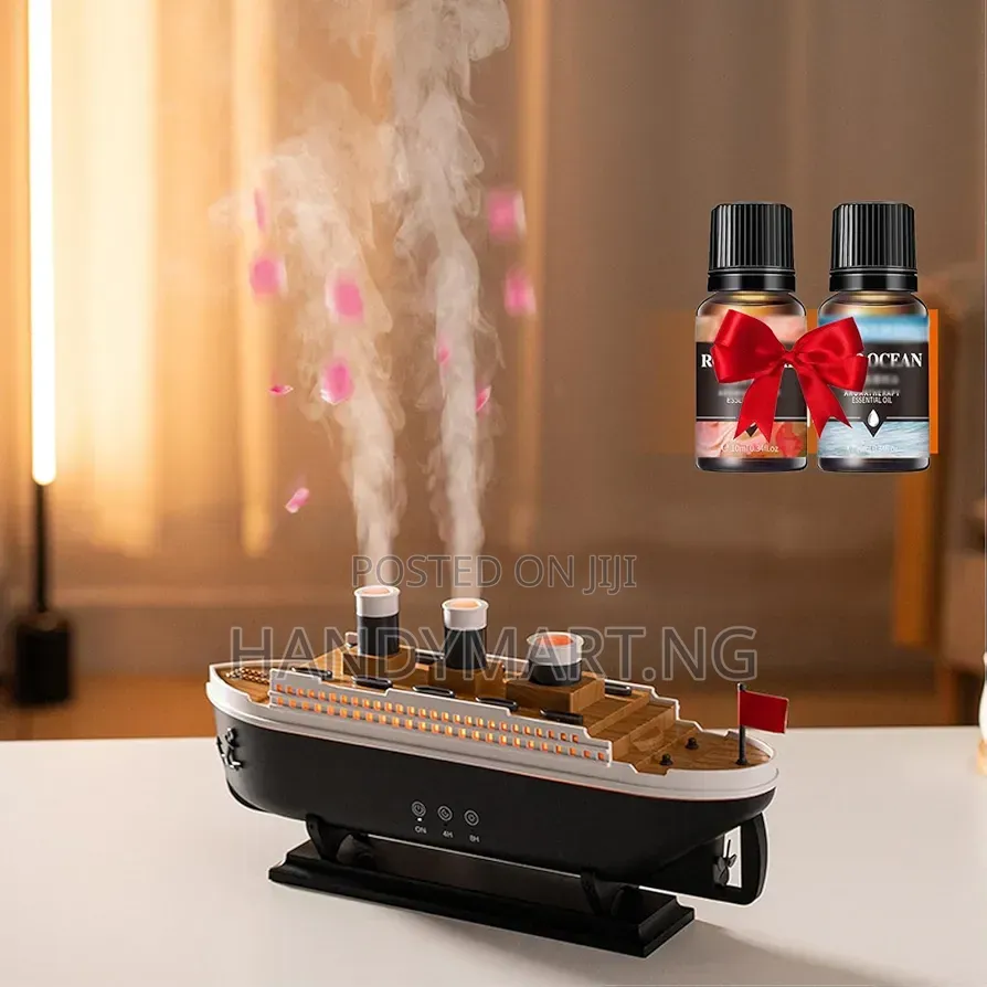 Titanic Ship Jellyfish Aroma Diffuser 40% OFF
