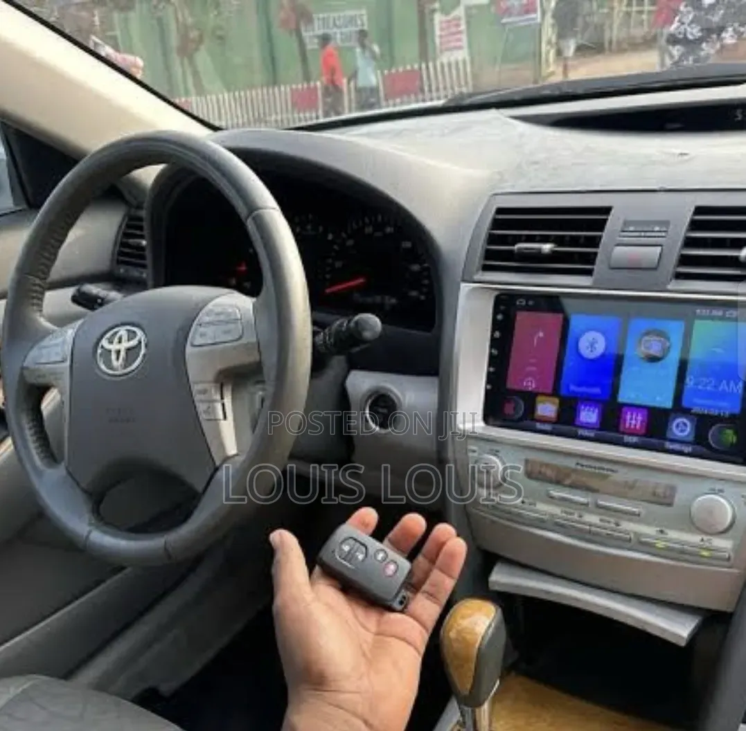 Toyota Camry 2007 Gold