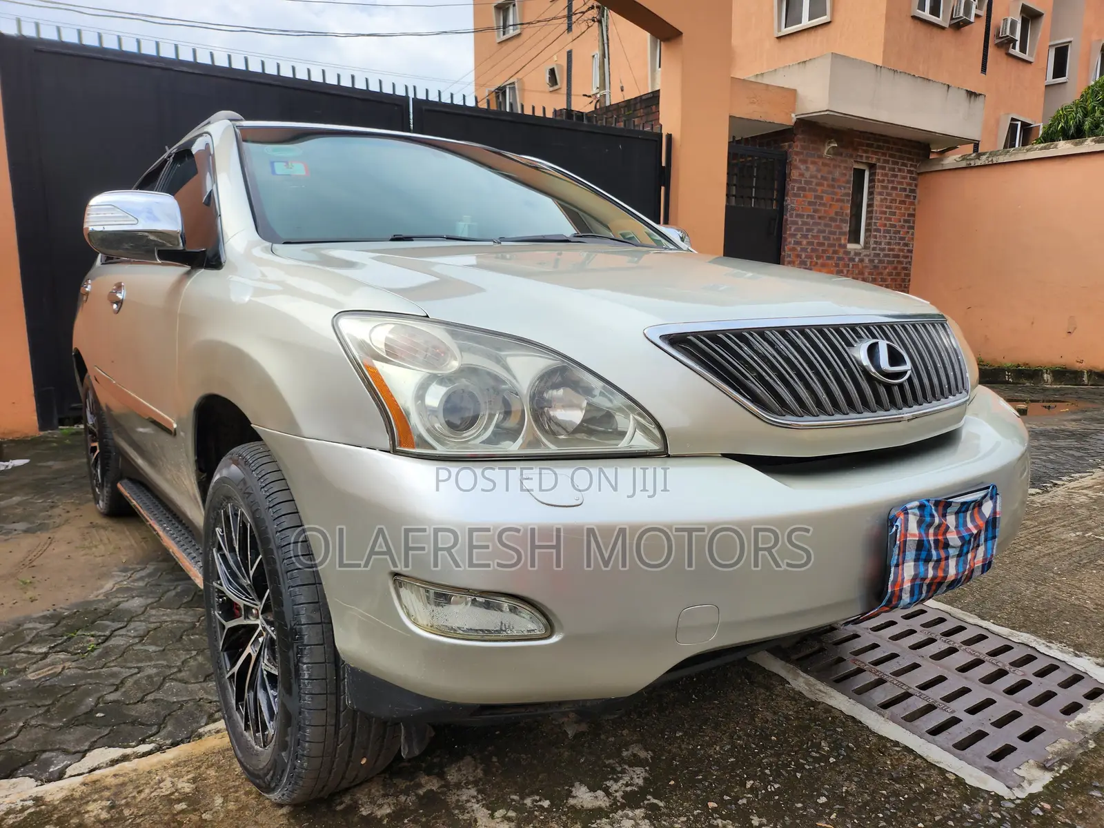 Lexus RX 350 2008 Silver