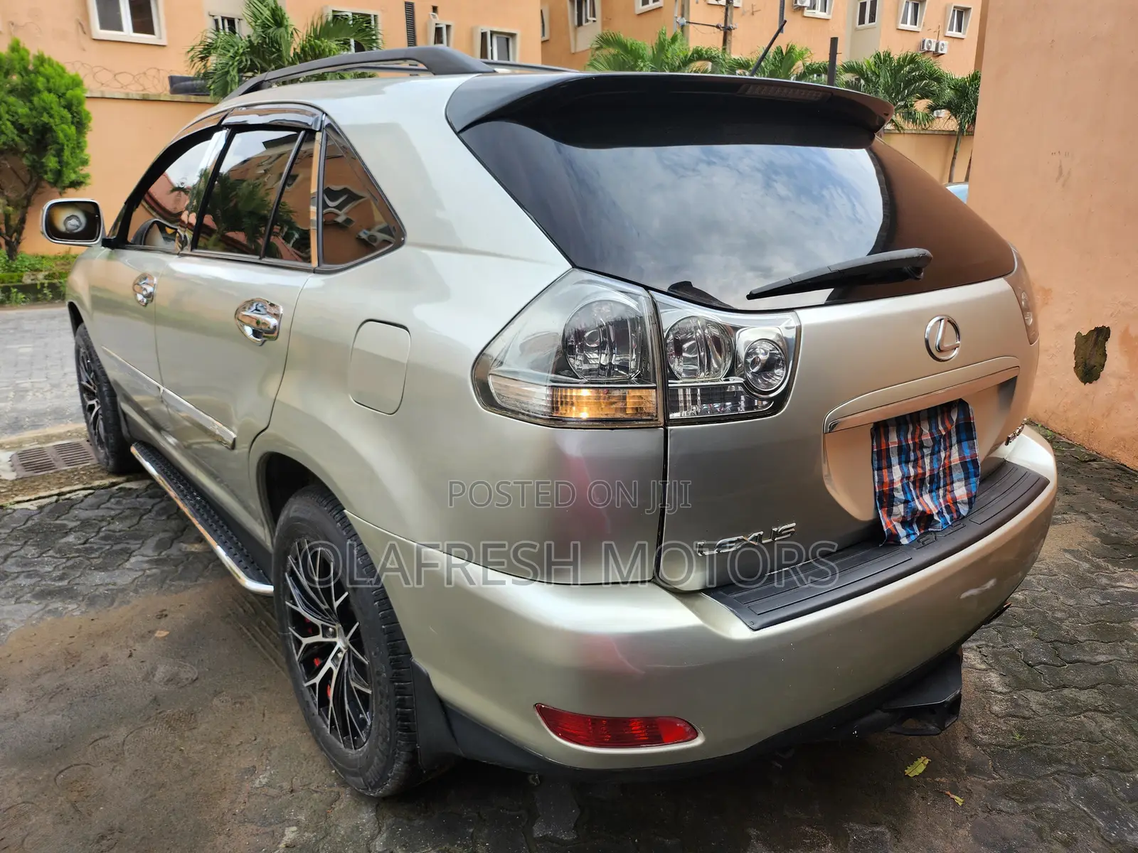 Lexus RX 350 2008 Silver