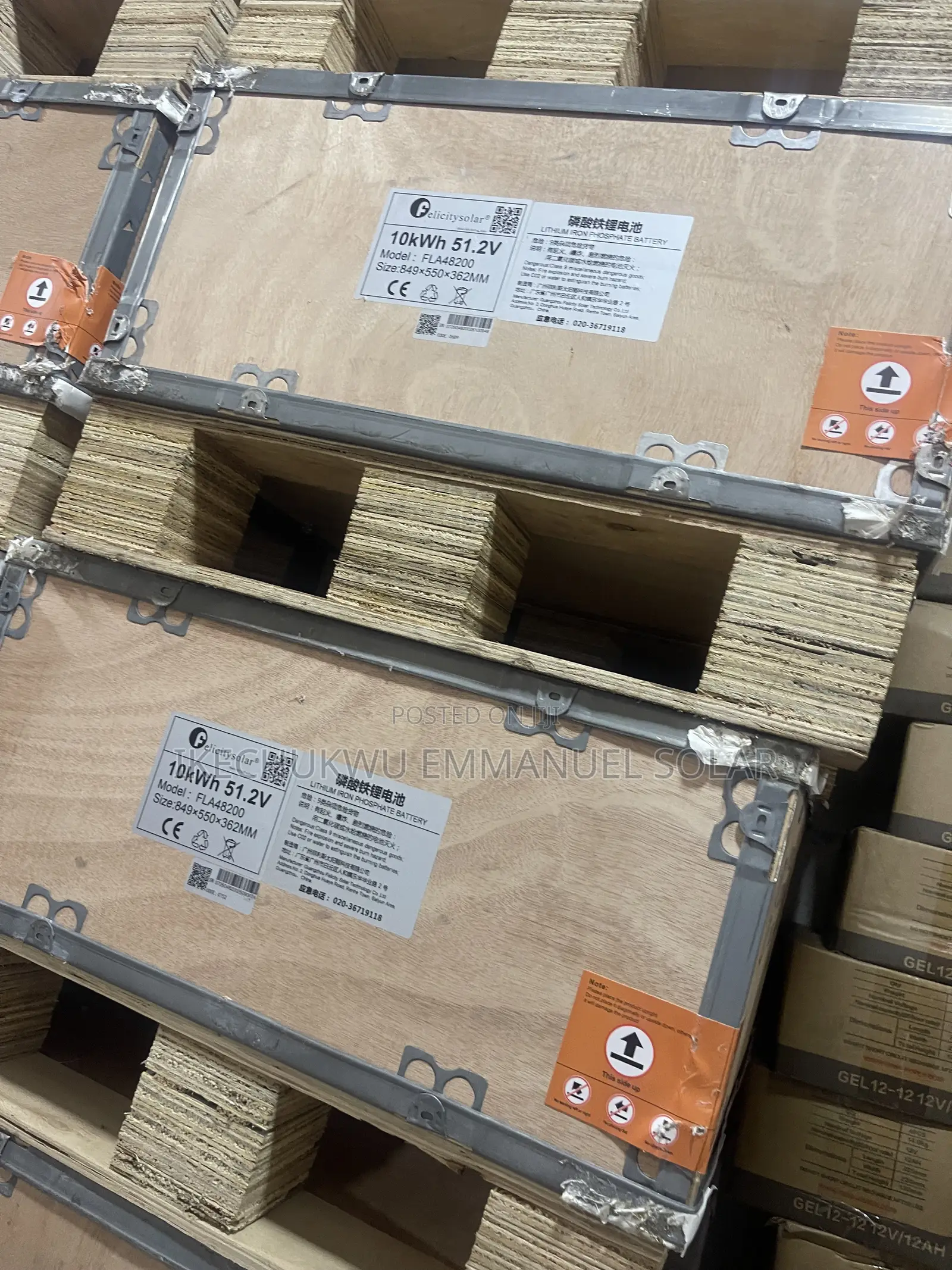 10kwh Lithium Ion Battery Felicity Much Available