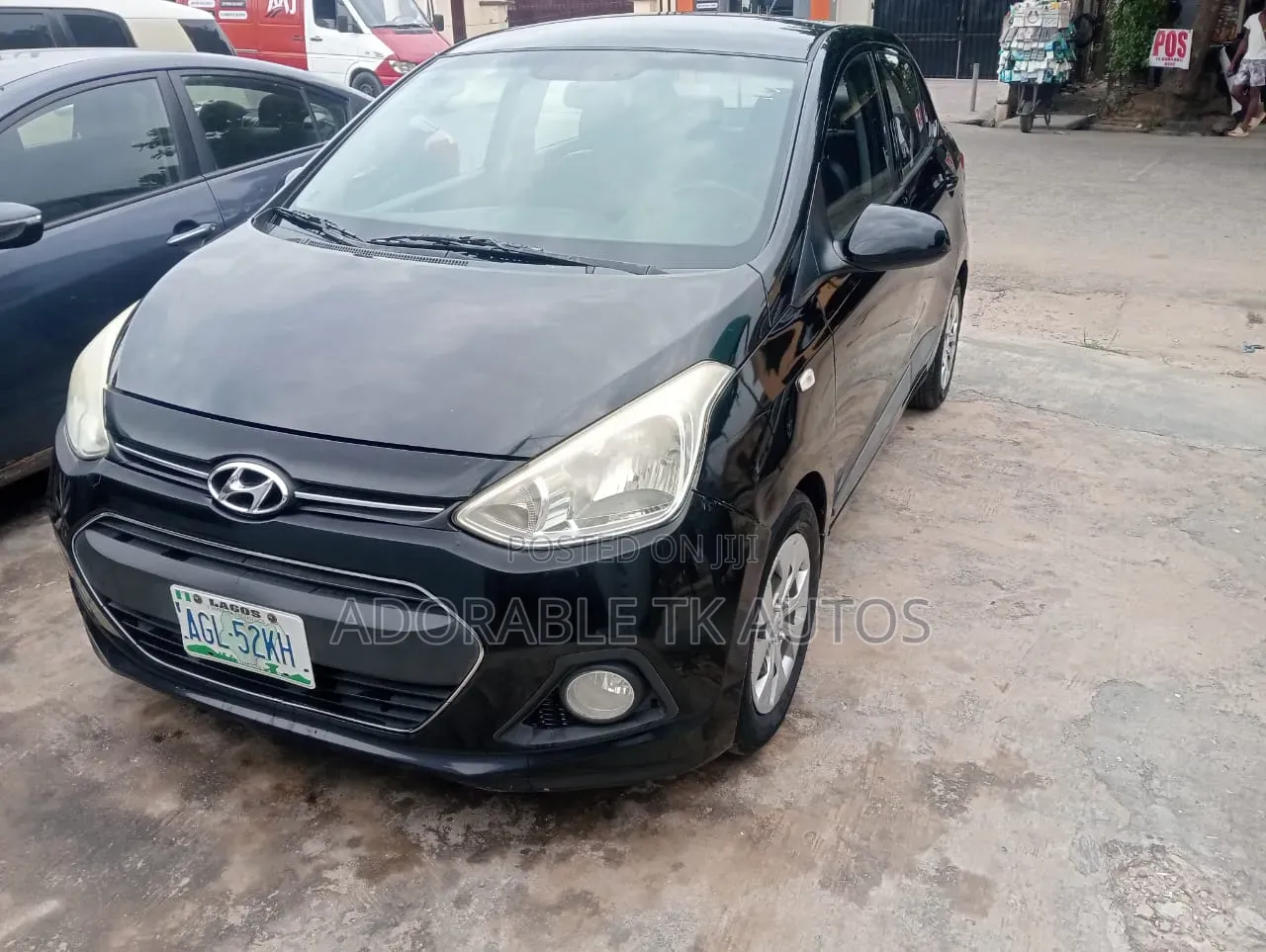 Hyundai Xcent 2015 Black