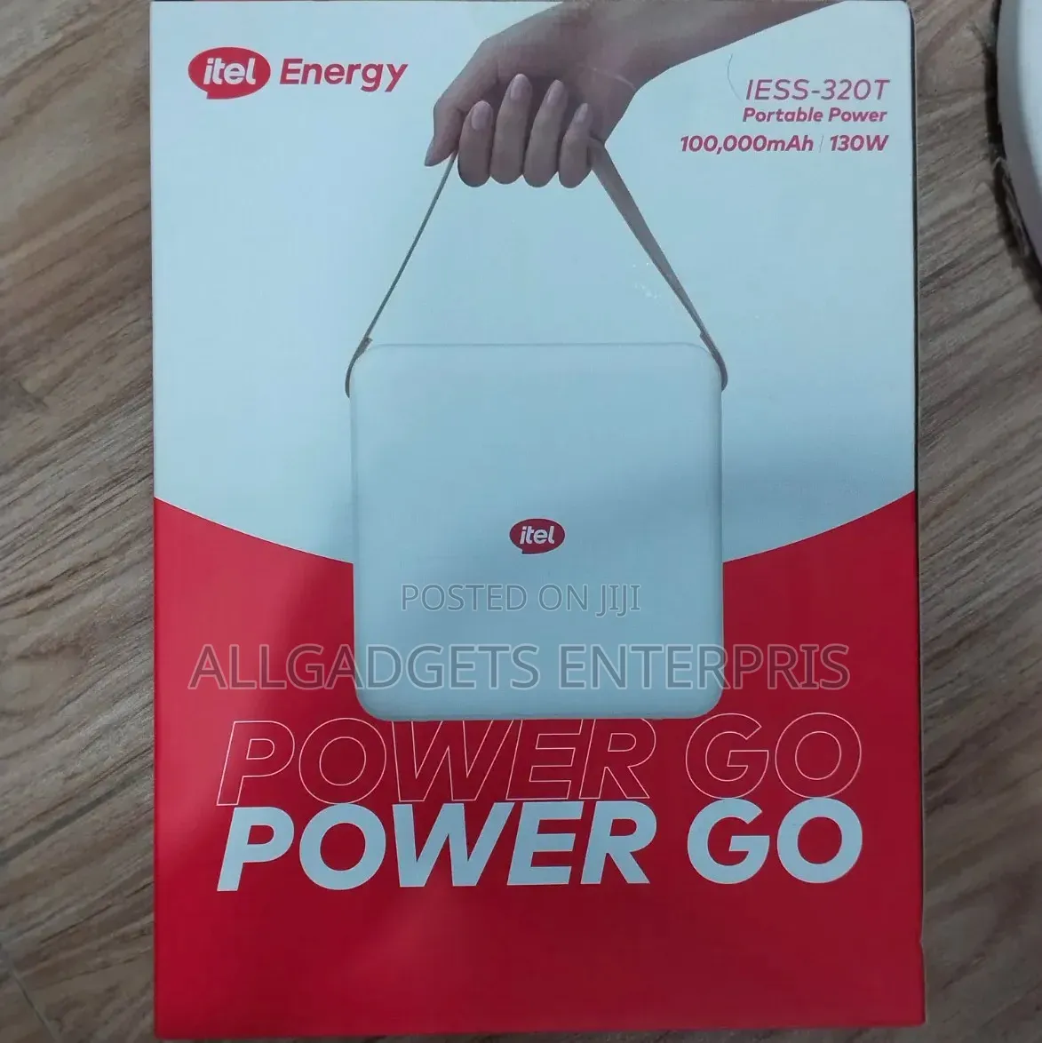 Itel Power Go 100000mah. 130w