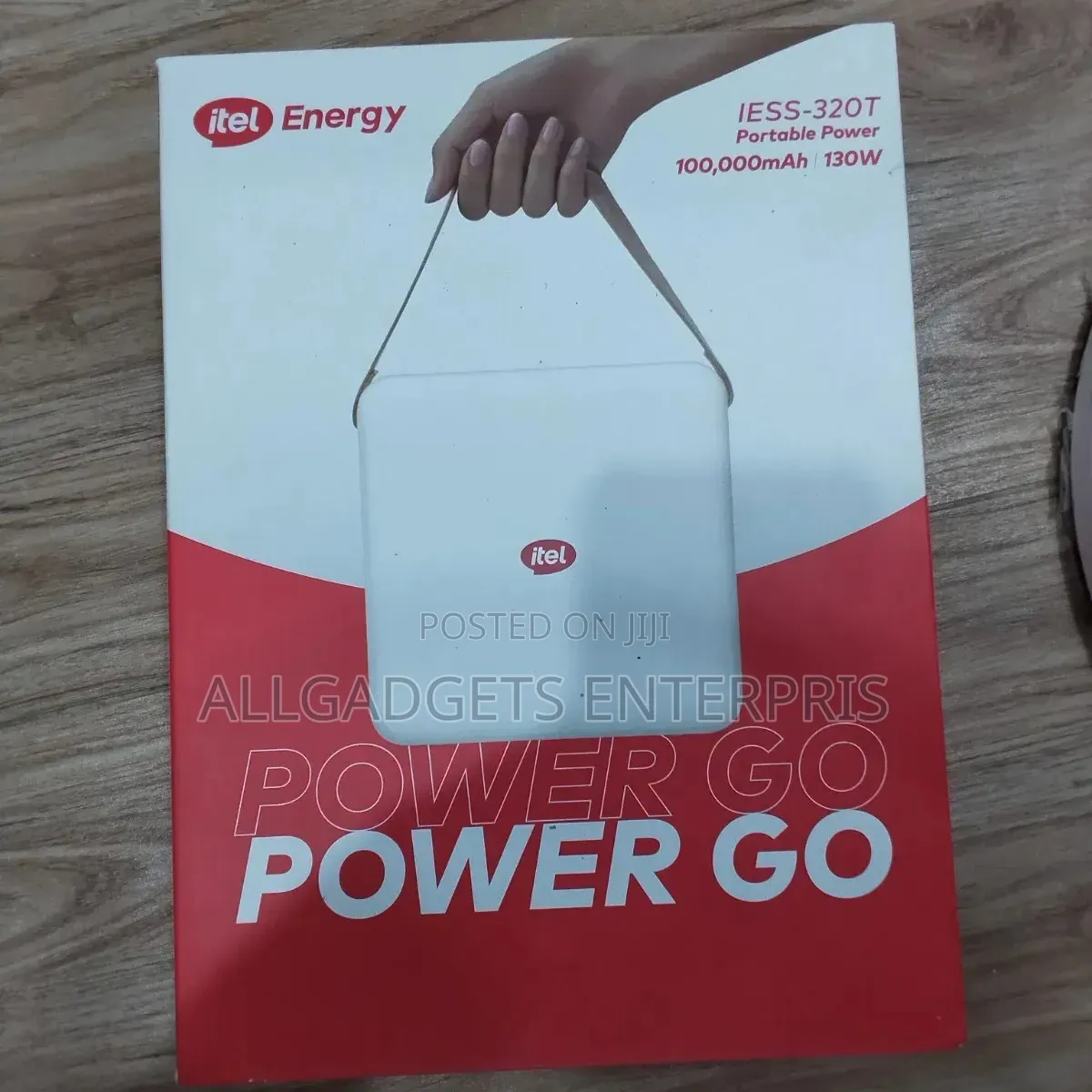 Itel Power Go 100000mah. 130w