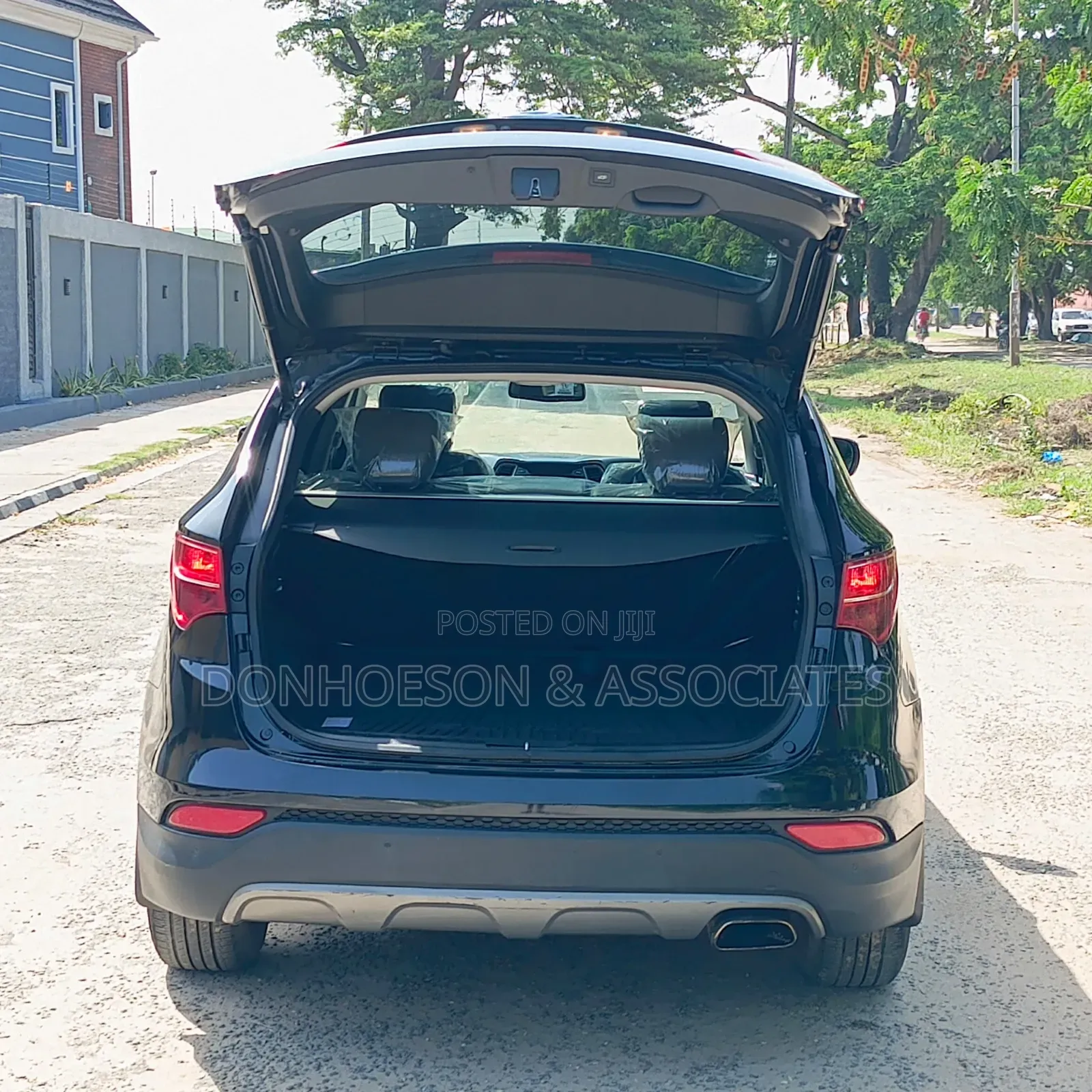 Hyundai Santa Fe 2016 Black