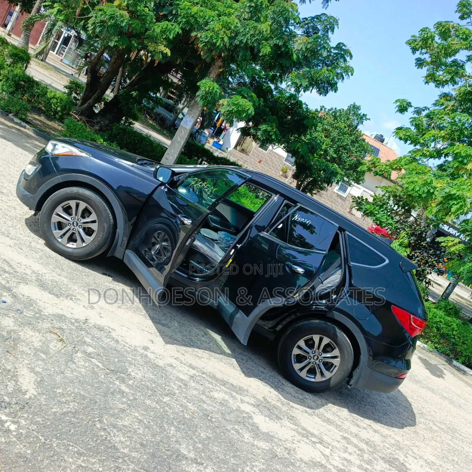 Hyundai Santa Fe 2016 Black