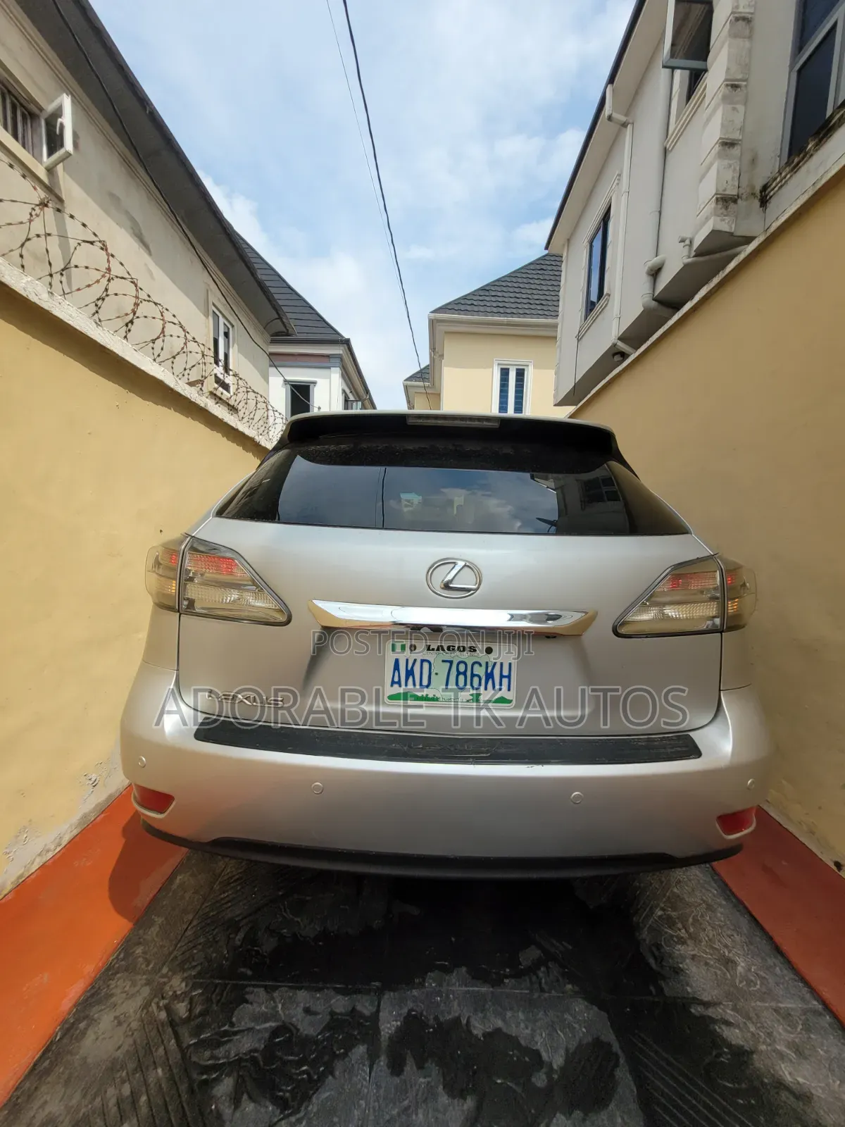Lexus RX 2010 Silver
