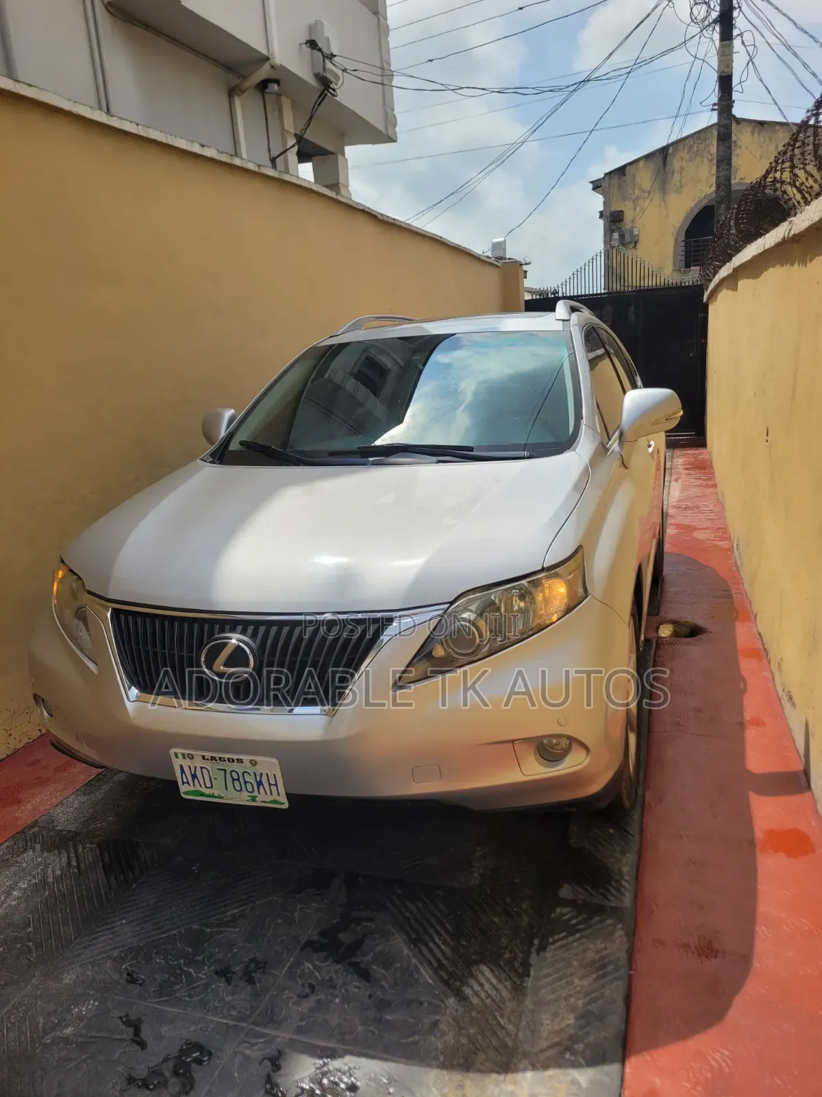 Lexus RX 2010 Silver