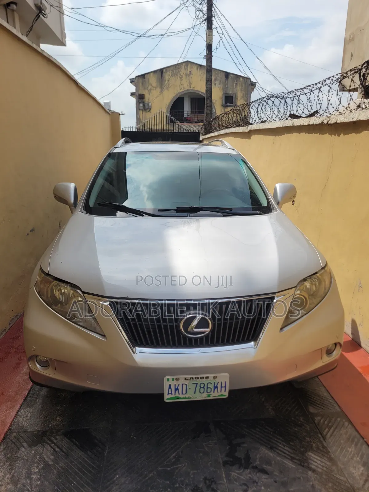 Lexus RX 2010 Silver
